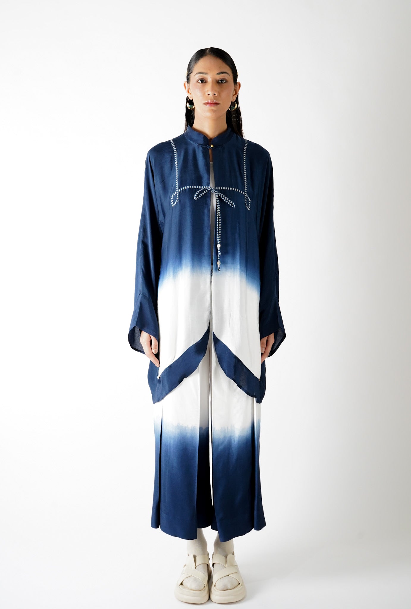 Mandarin | Tie-up Top