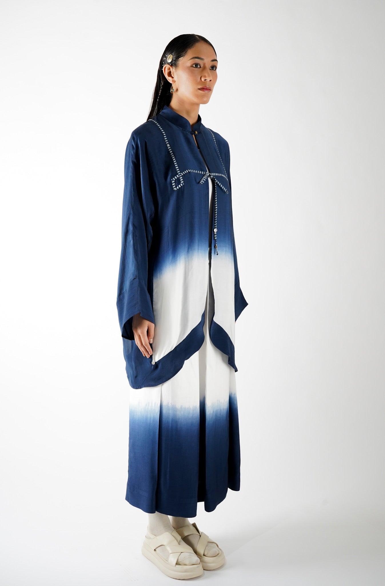 Mandarin | Tie-up Top