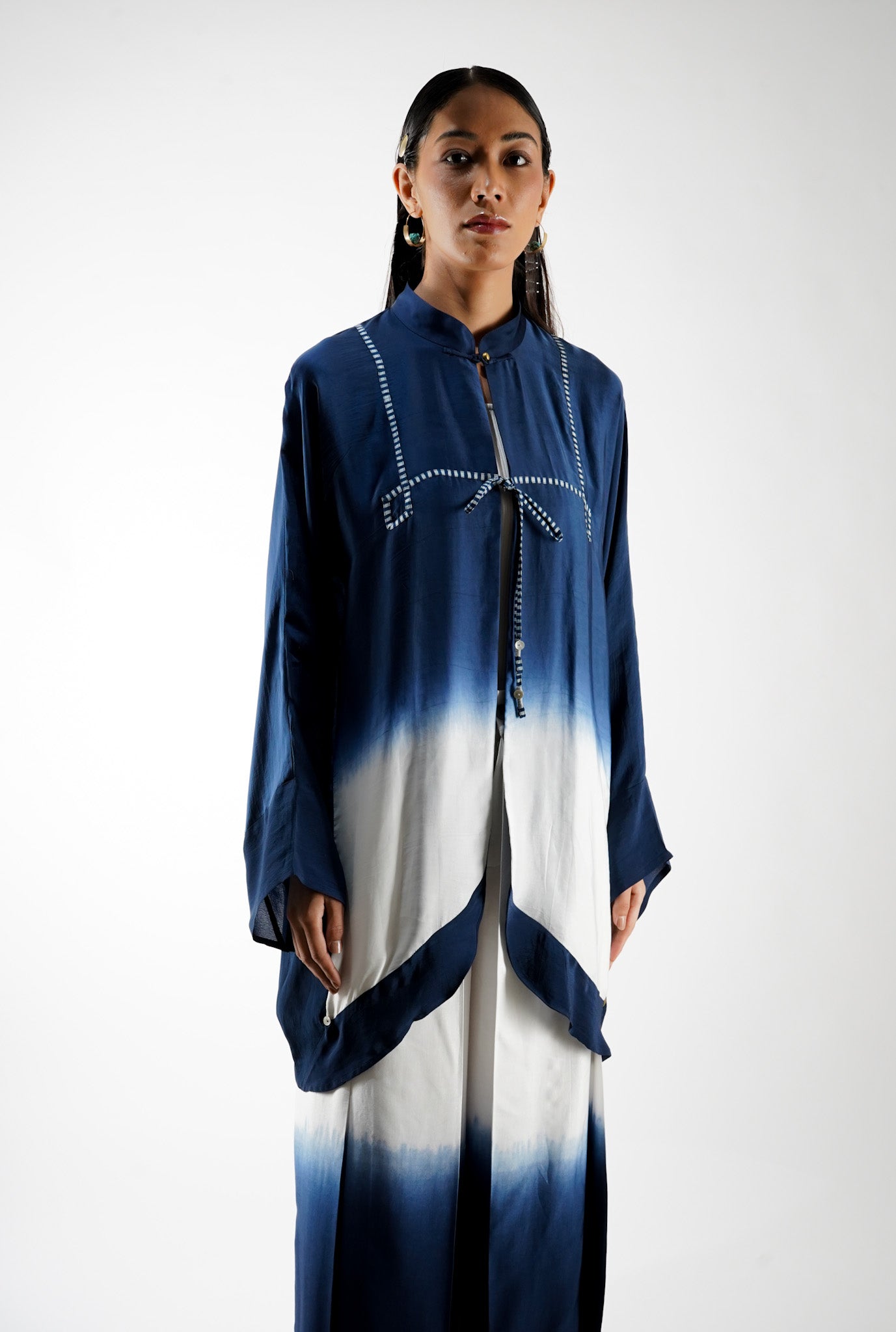Mandarin | Tie-up Top