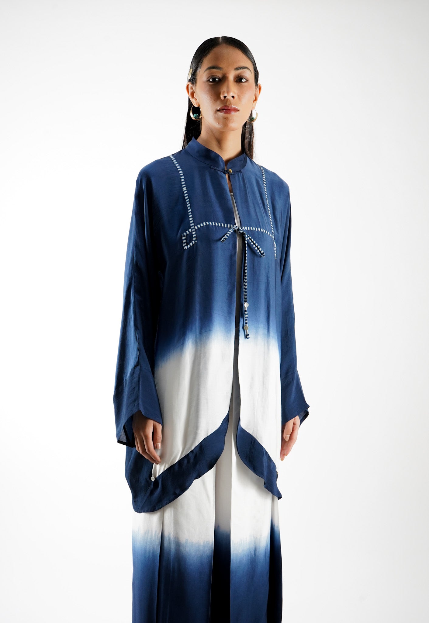 Mandarin | Tie-up Top
