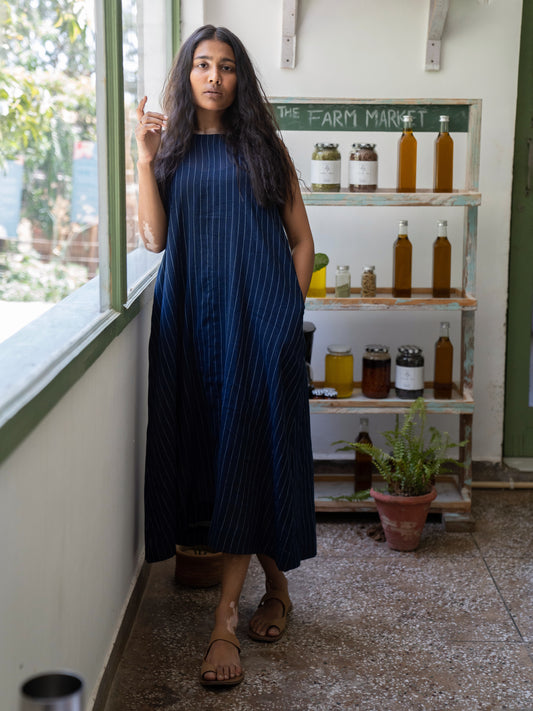 Indigo Streams | Dress