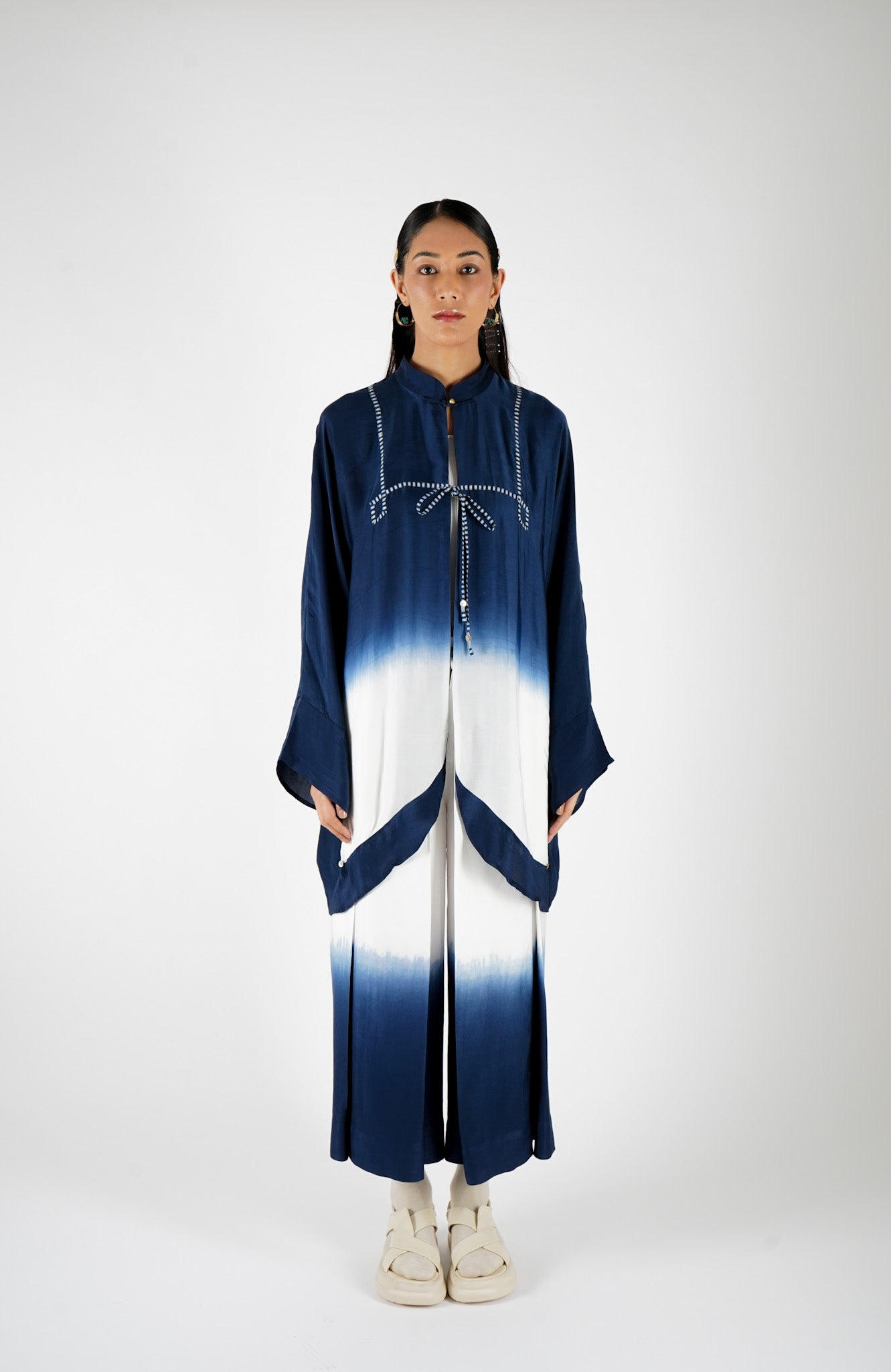 Mandarin | Tie-up Top