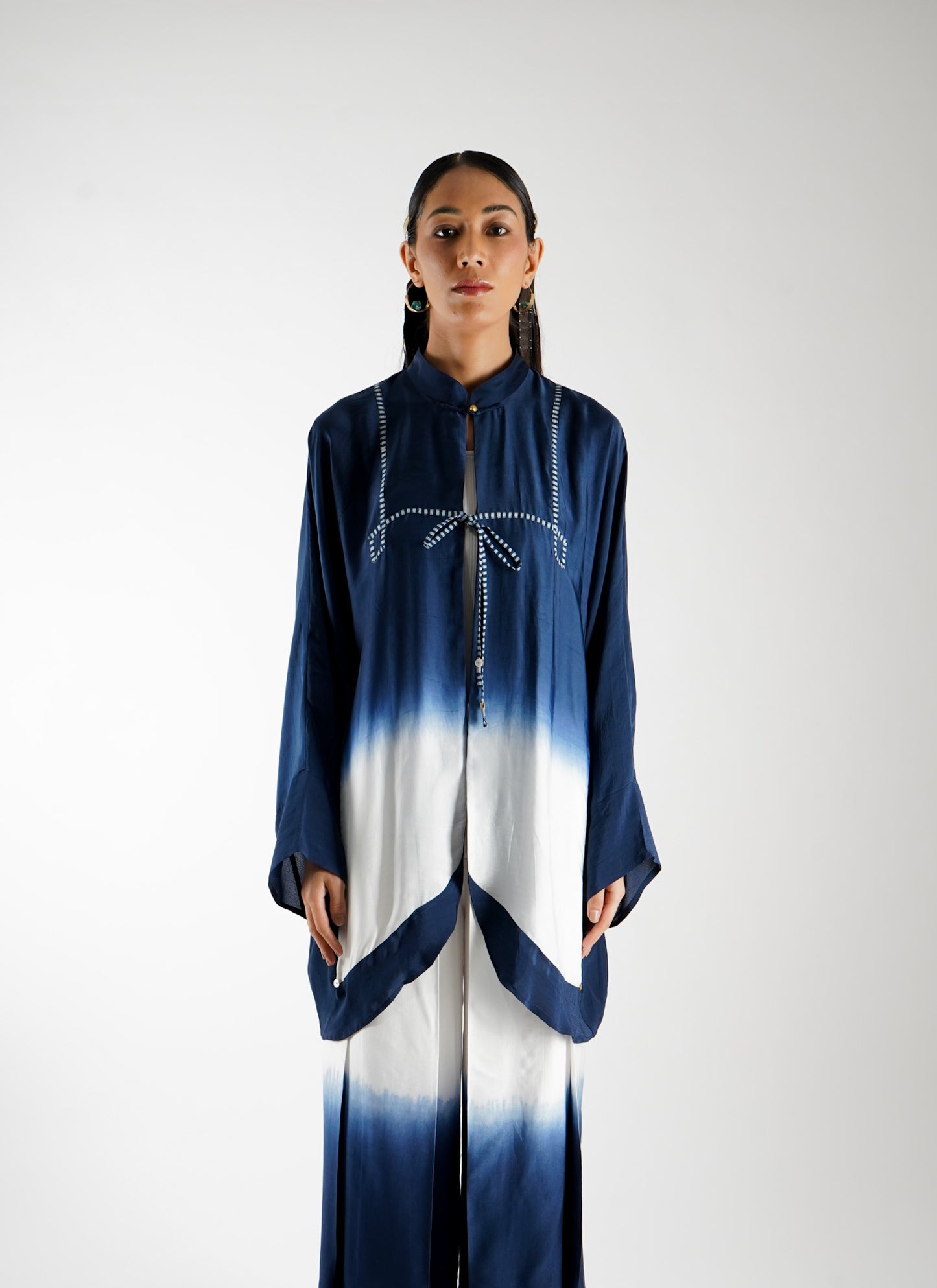 Mandarin | Tie-up Top