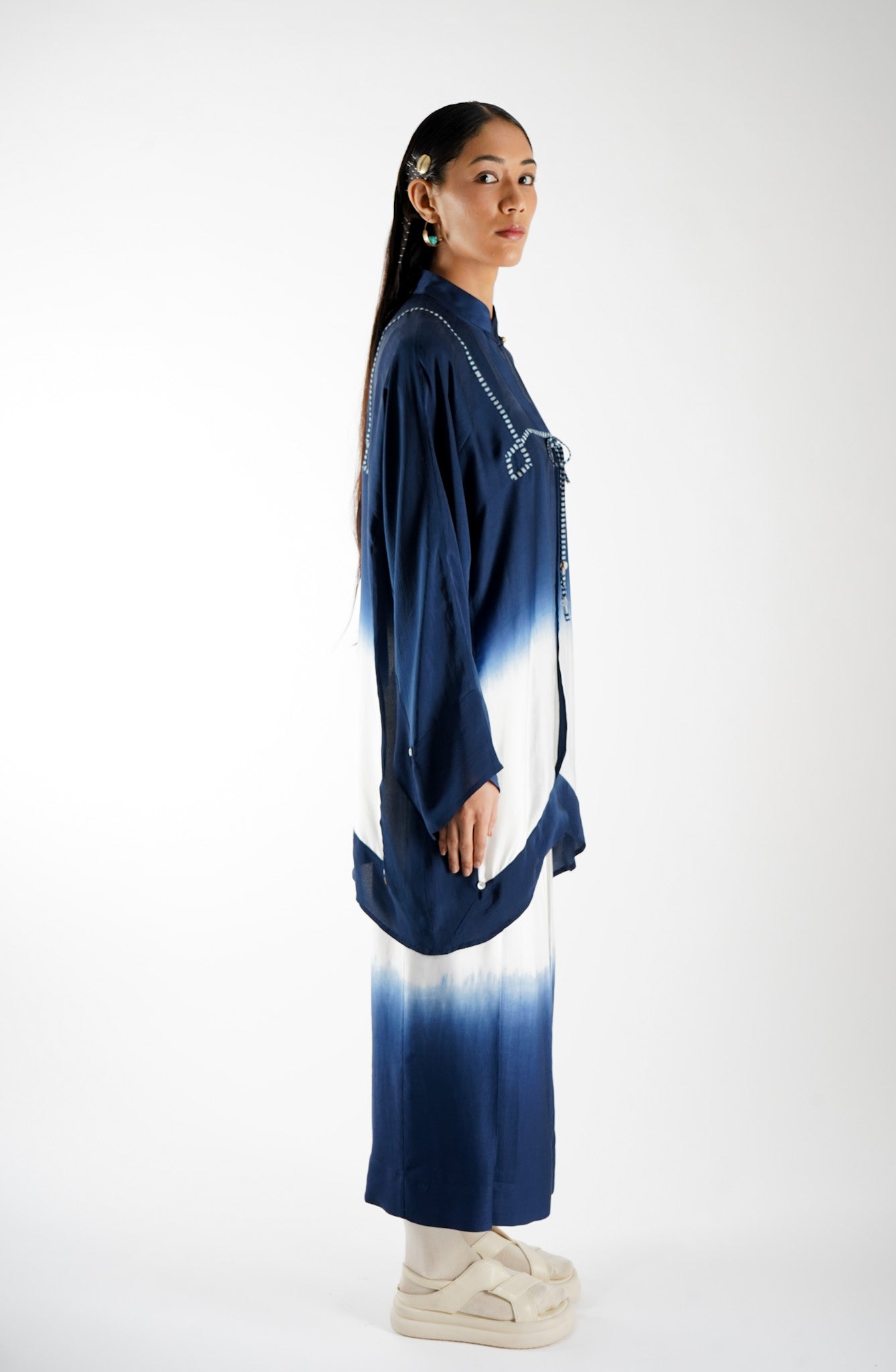 Mandarin | Tie-up Top