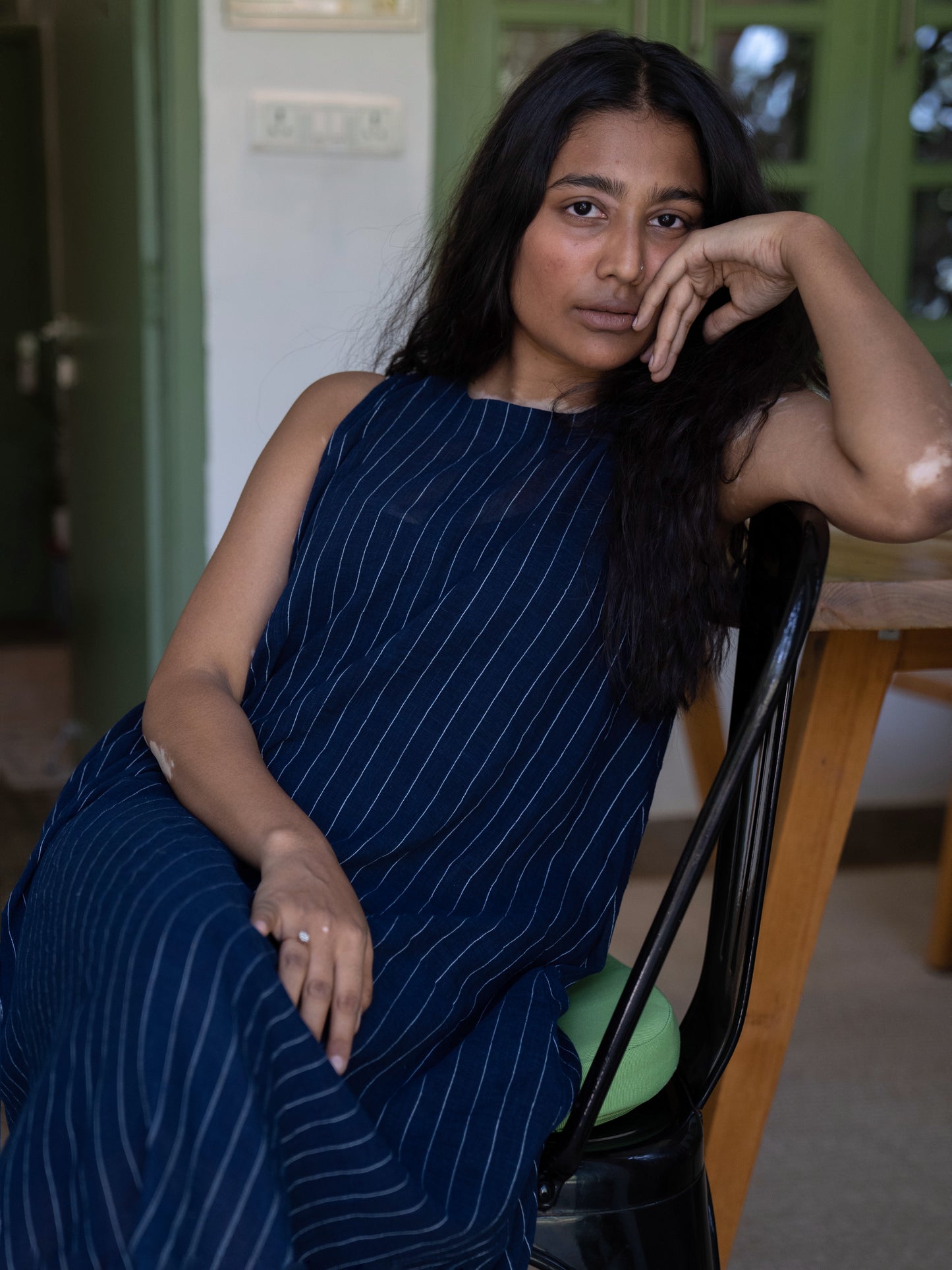 Indigo Streams | Dress