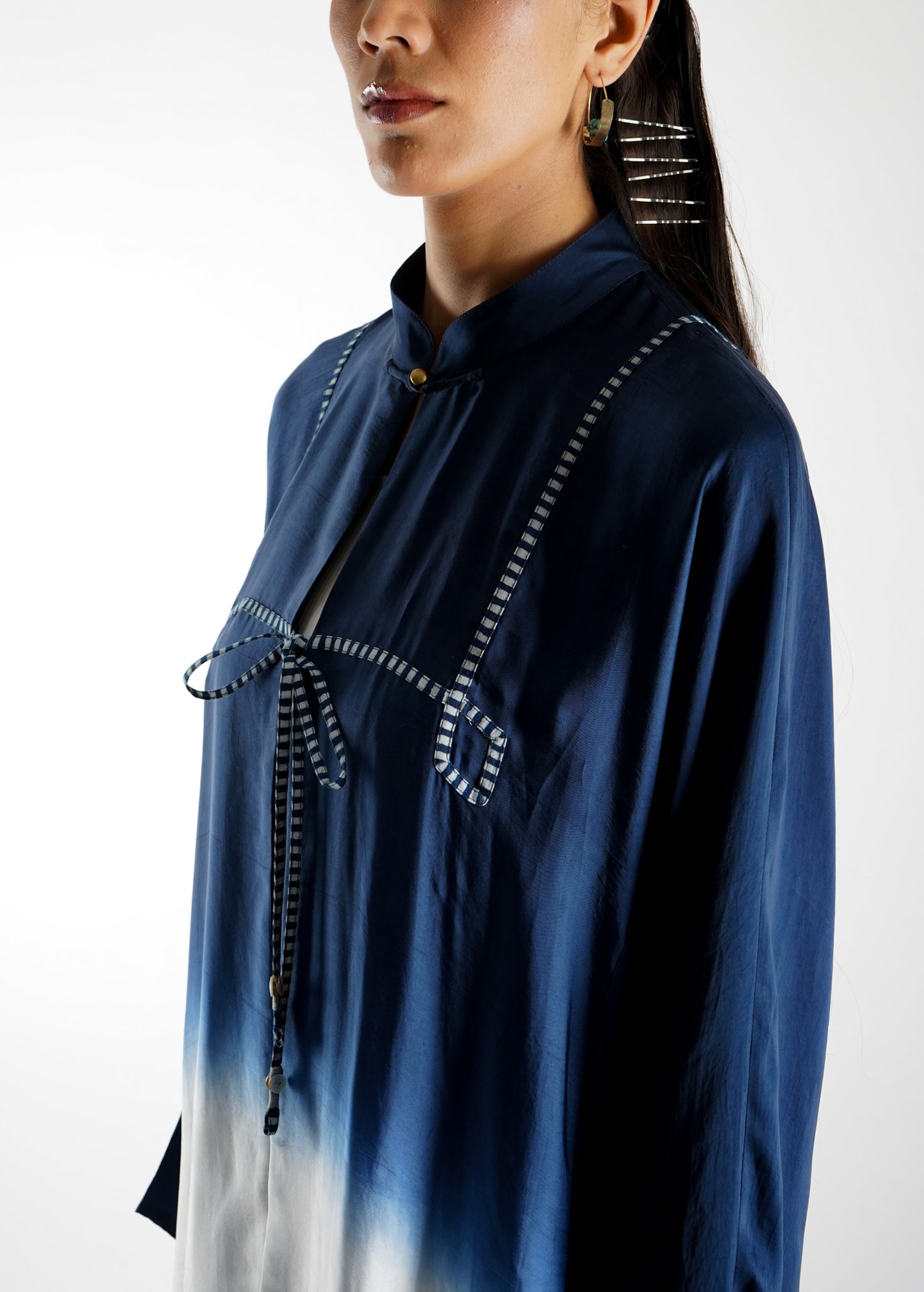 Mandarin | Tie-up Top