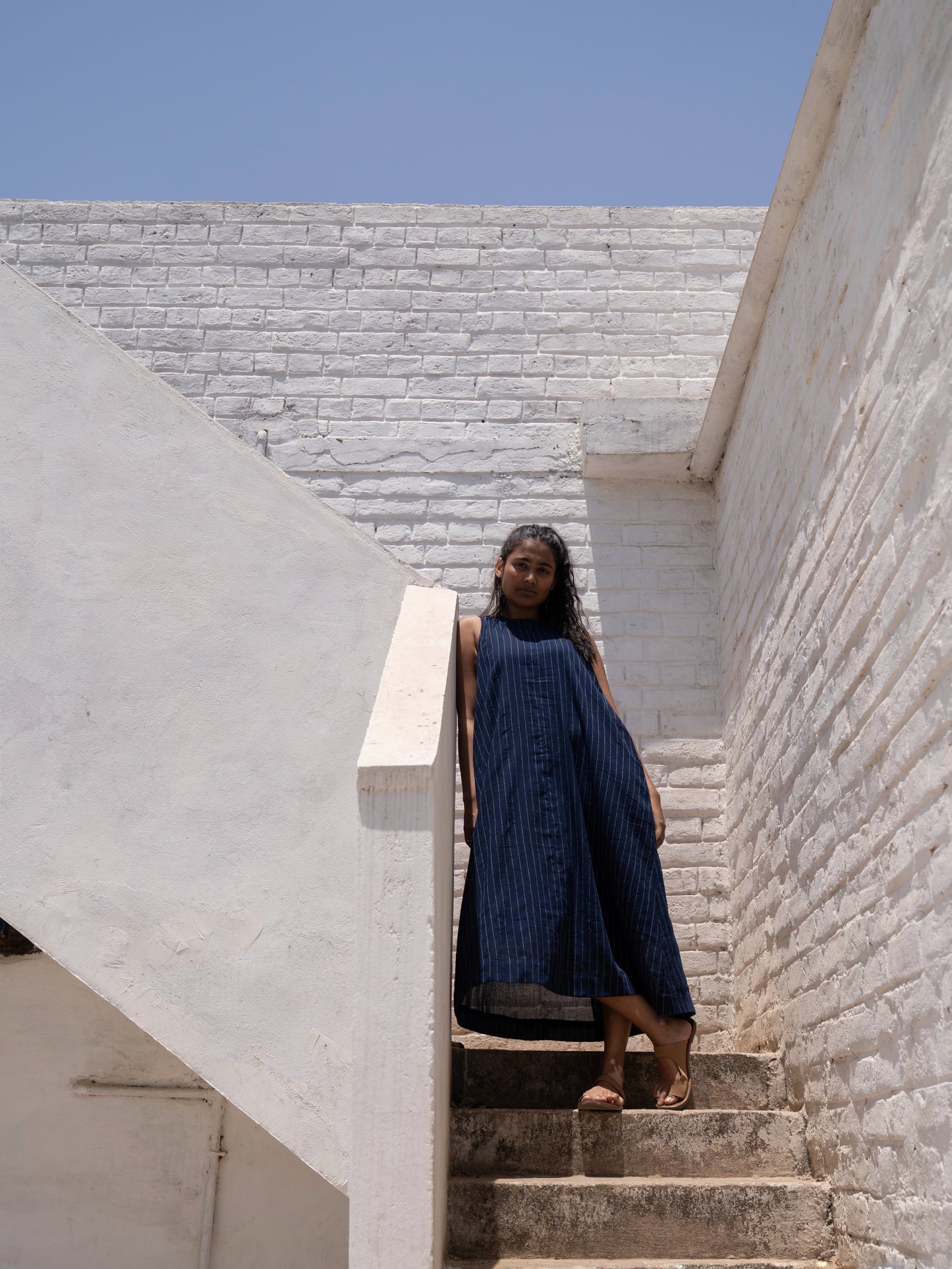 Indigo Streams | Dress