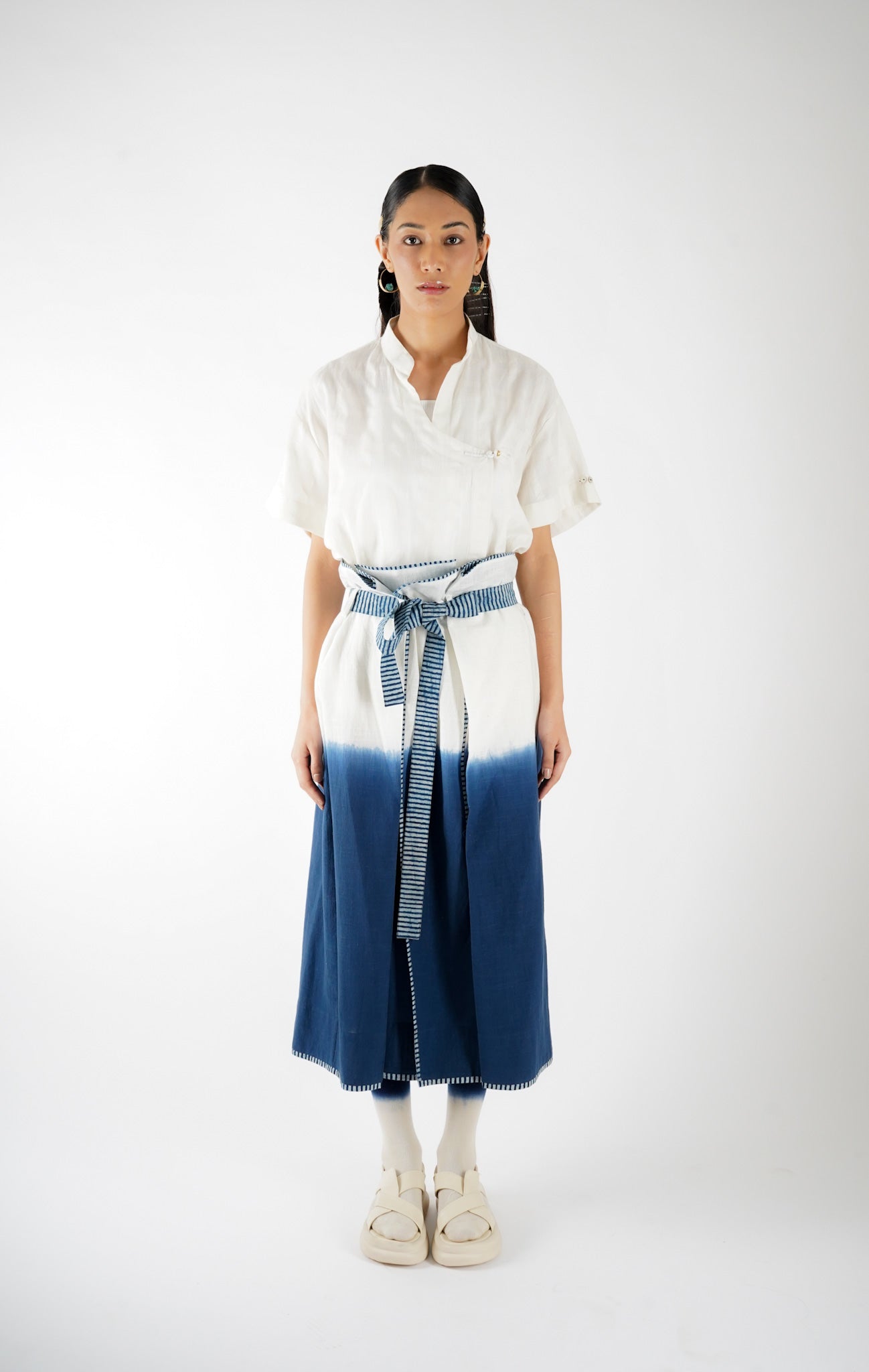 Wrap-a-round | Chuba Skirt