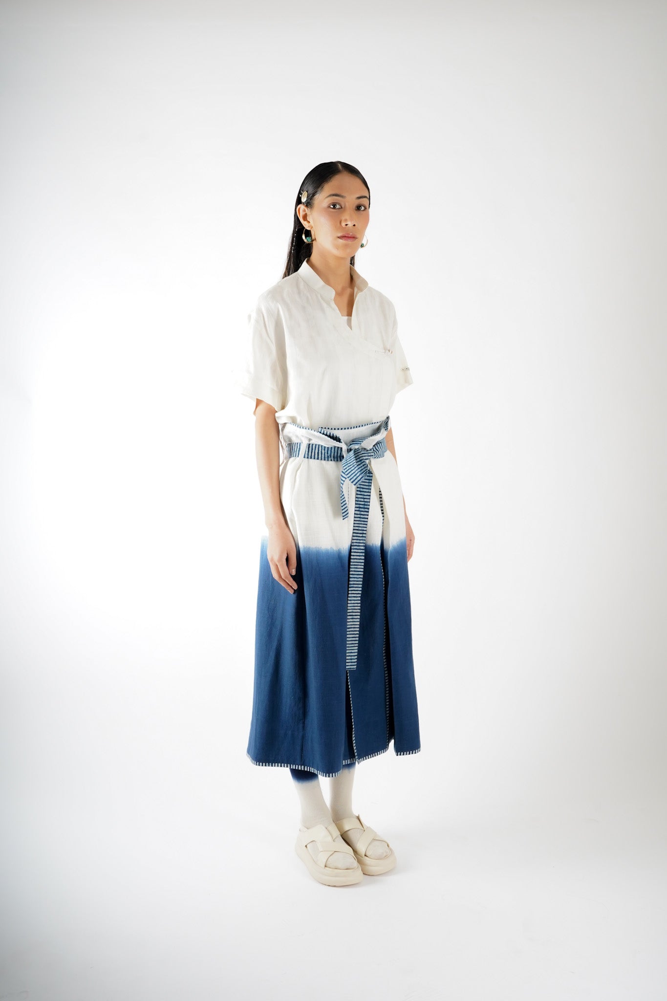Wrap-a-round | Chuba Skirt