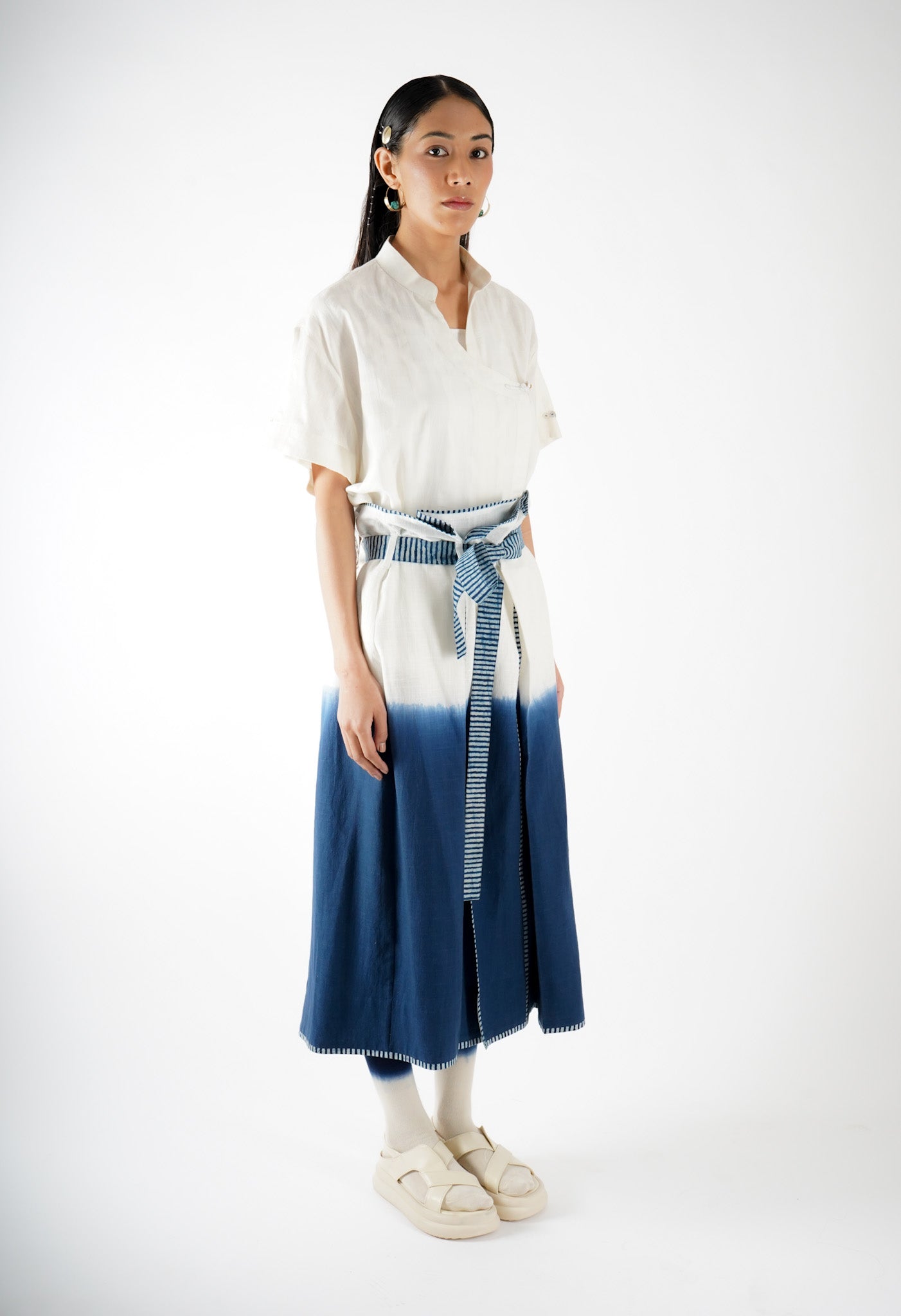 Wrap-a-round | Chuba Skirt