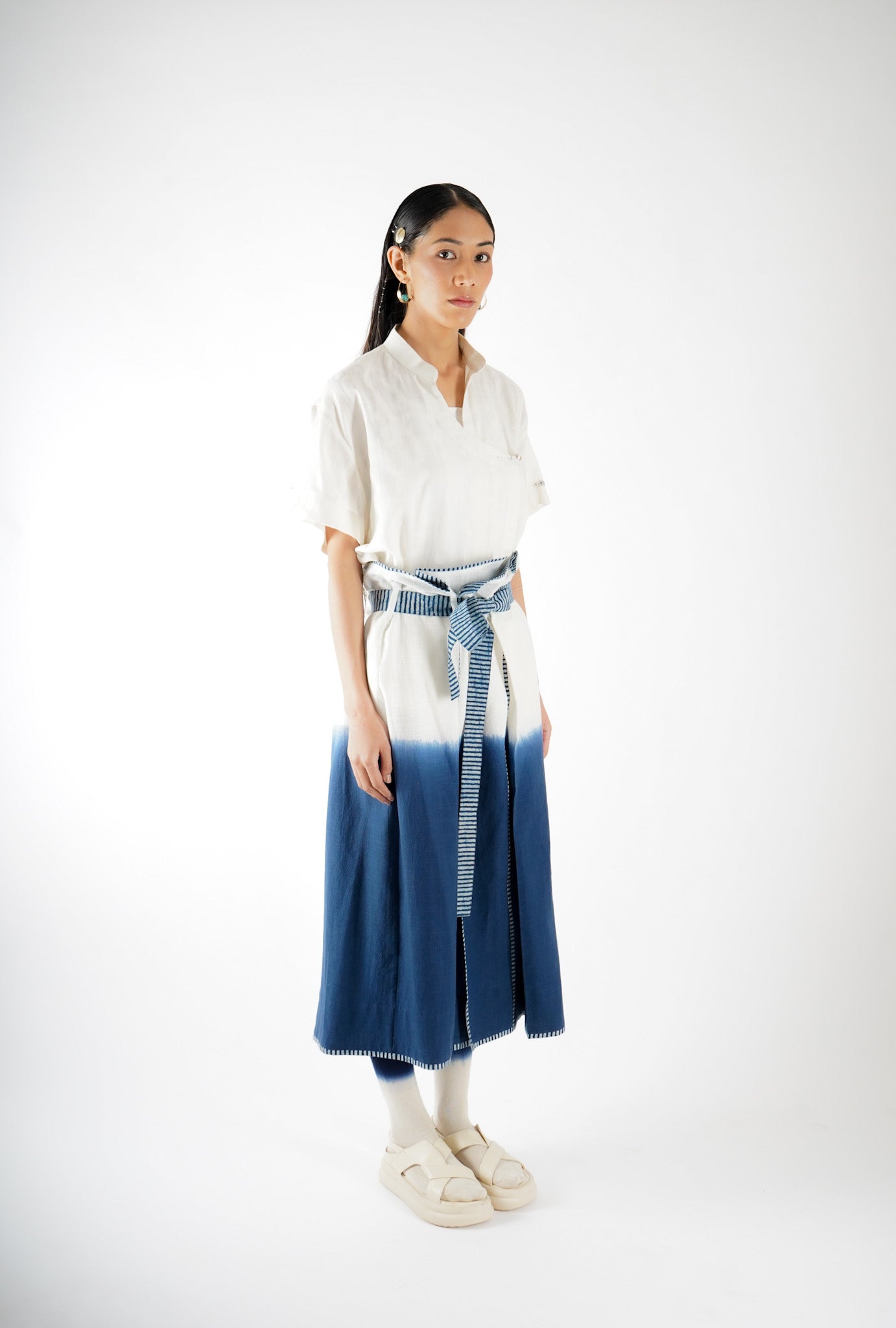 Wrap-a-round | Chuba Skirt