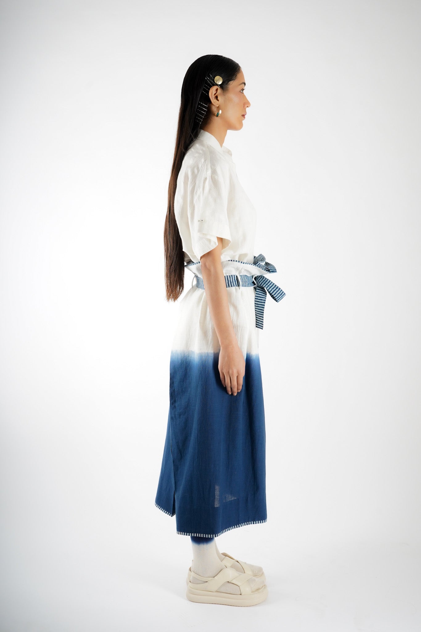 Wrap-a-round | Chuba Skirt