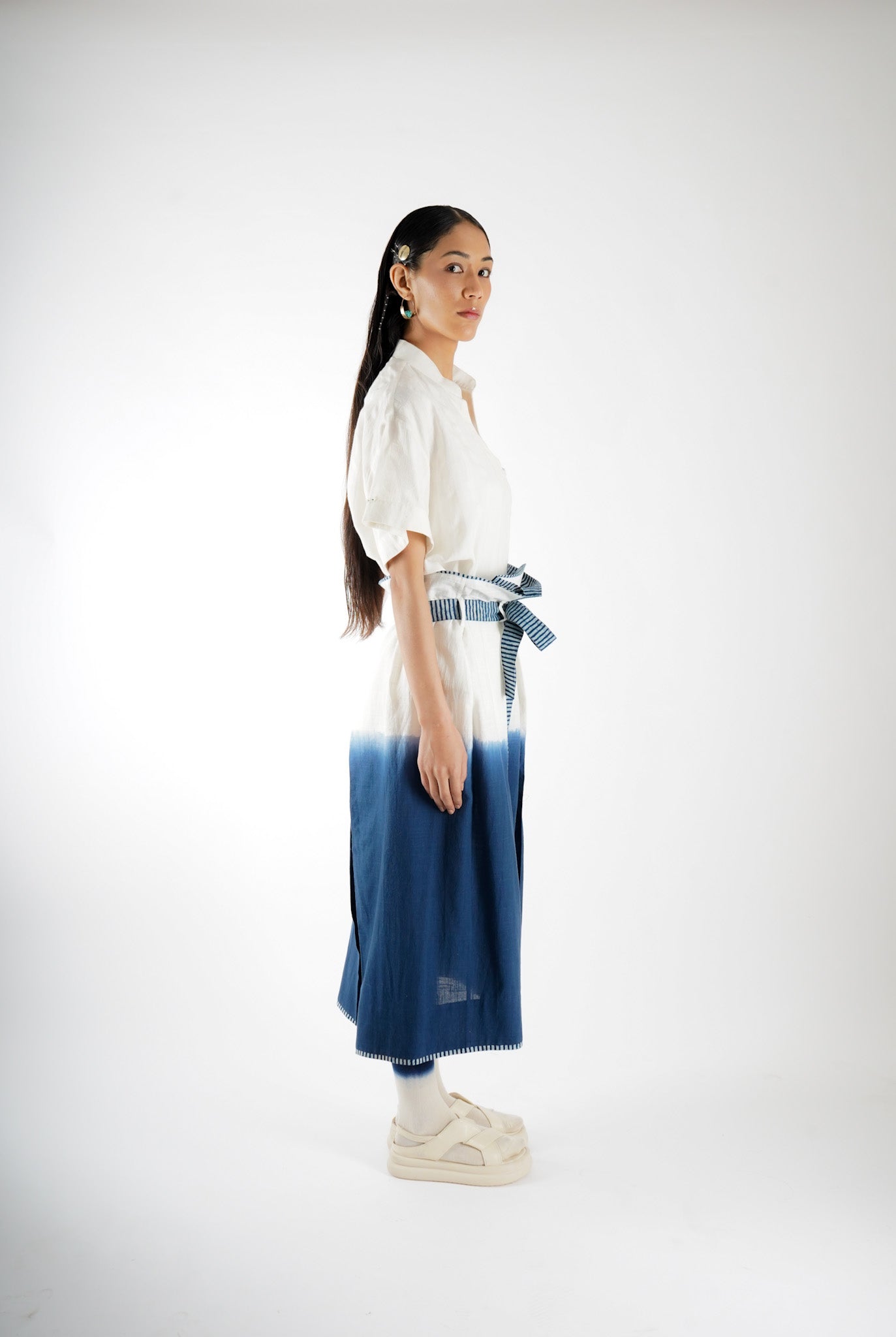 Wrap-a-round | Chuba Skirt