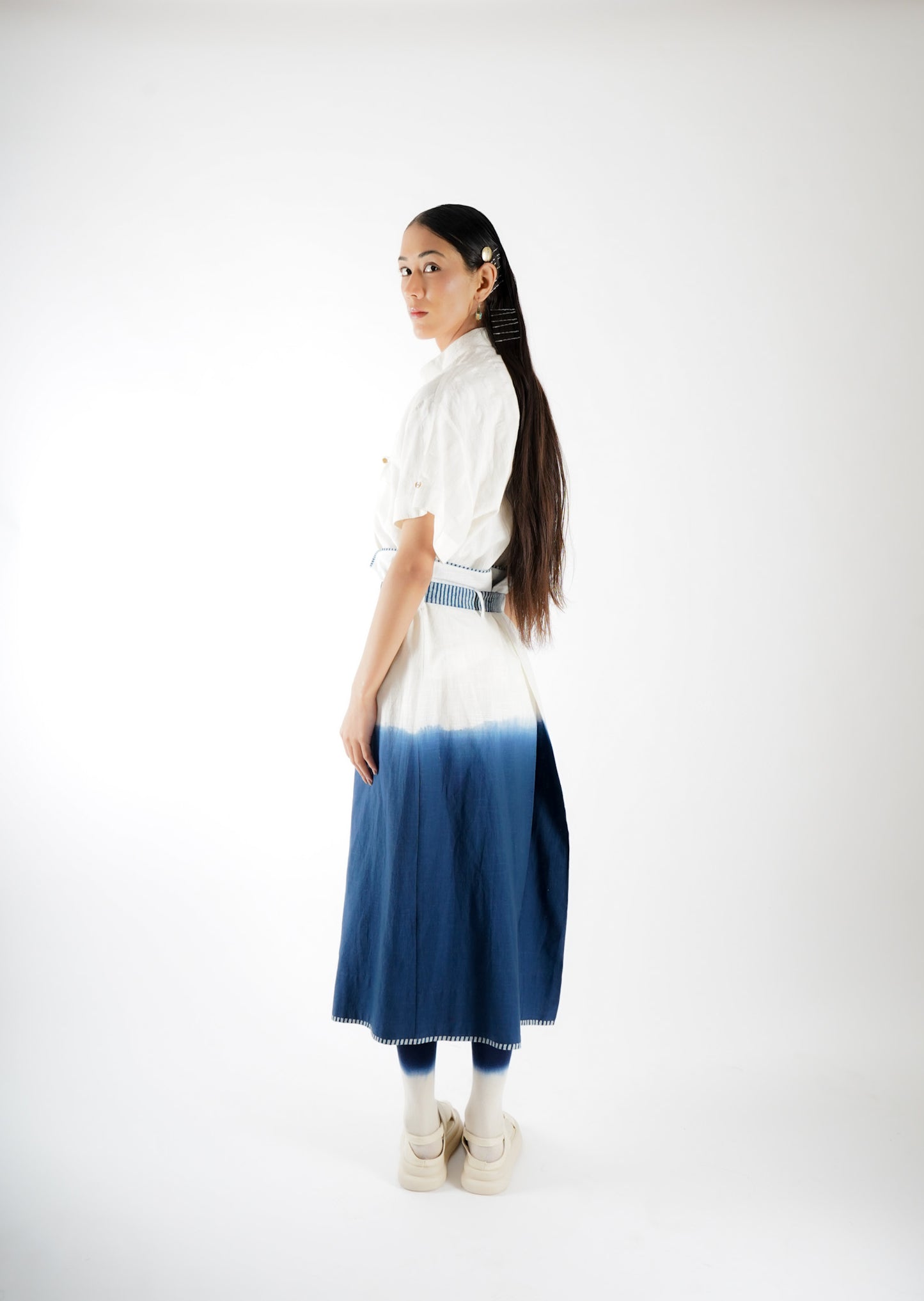 Wrap-a-round | Chuba Skirt