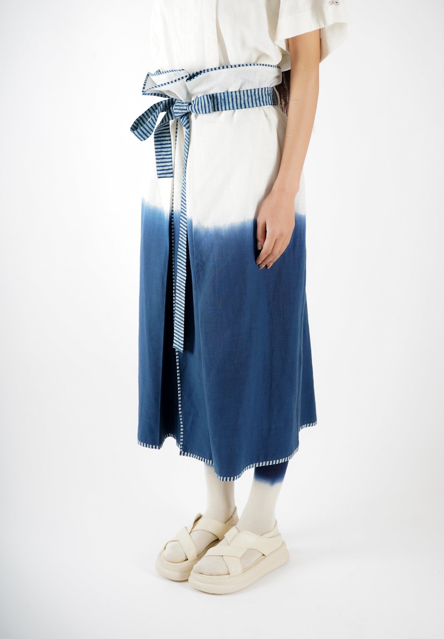 Wrap-a-round | Chuba Skirt