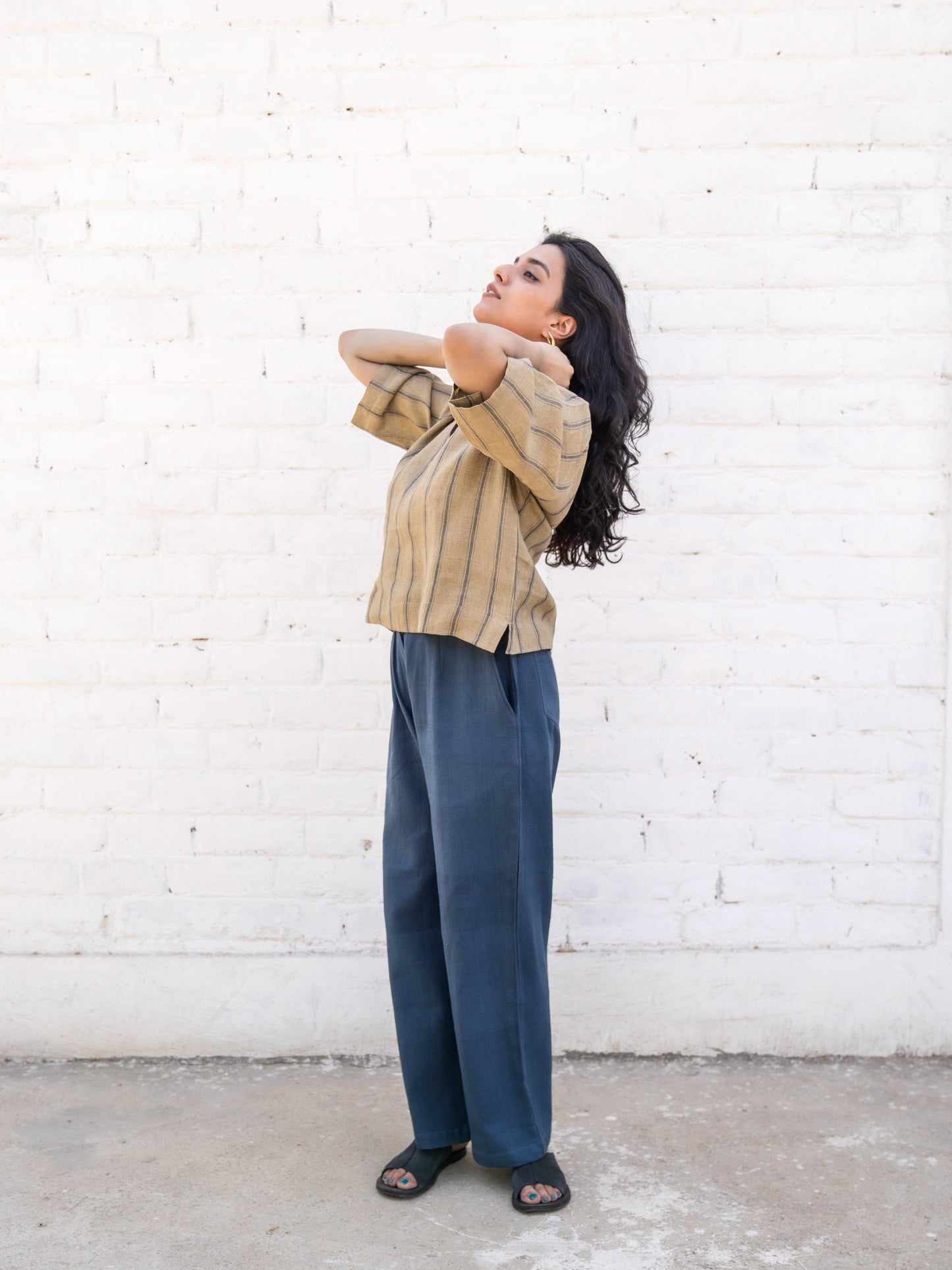 Woods | V-neck Top