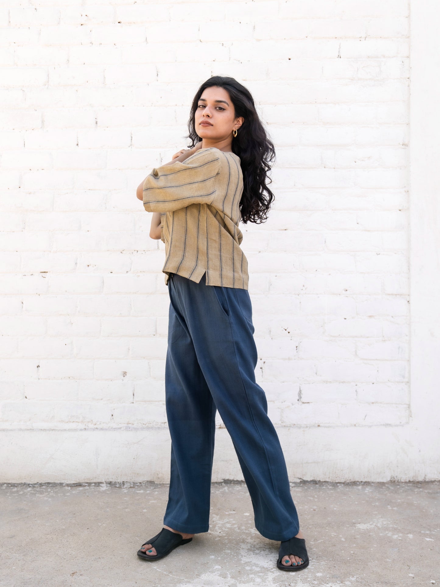 Woods | V-neck Top