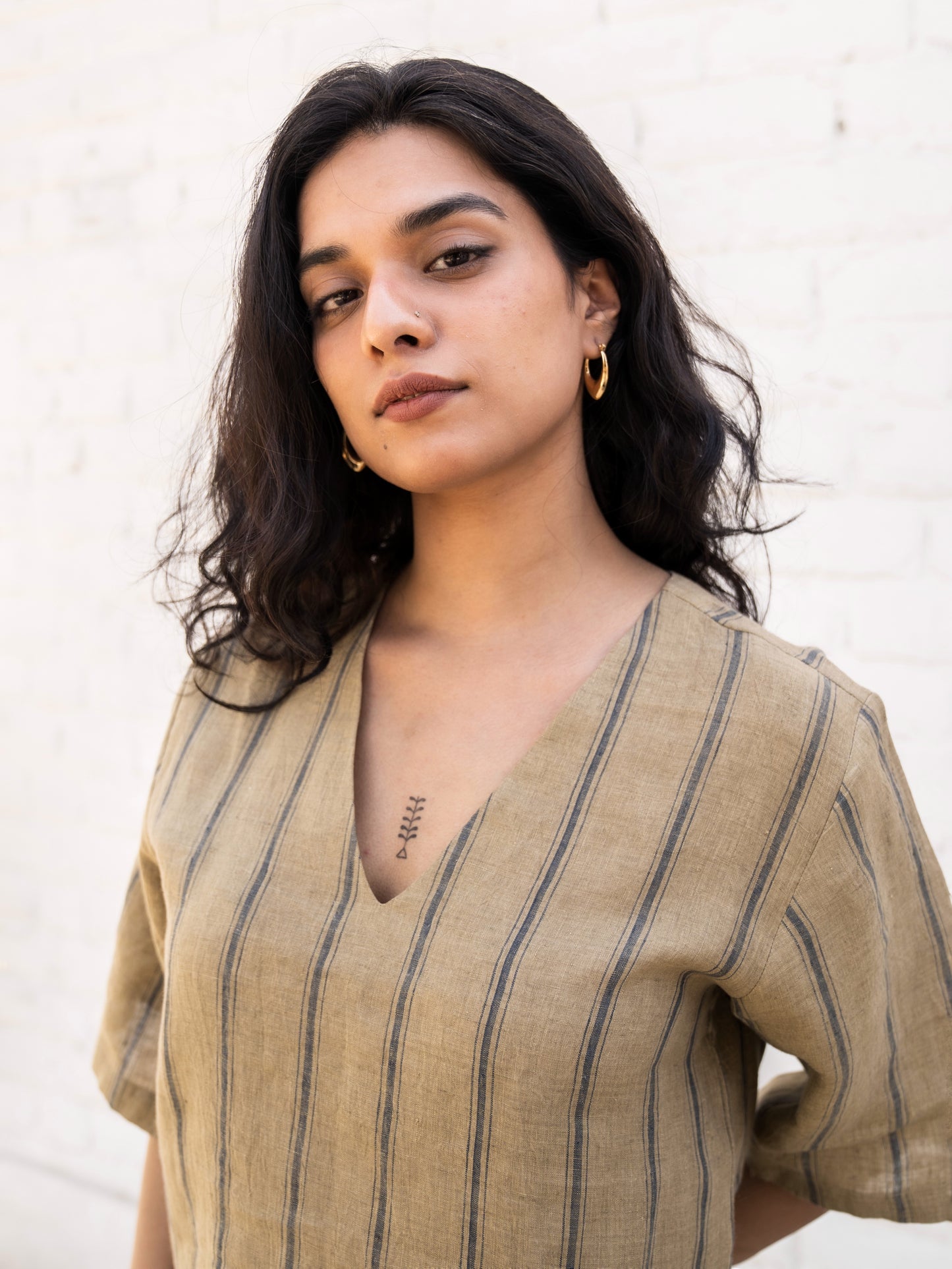 Woods | V-neck Top