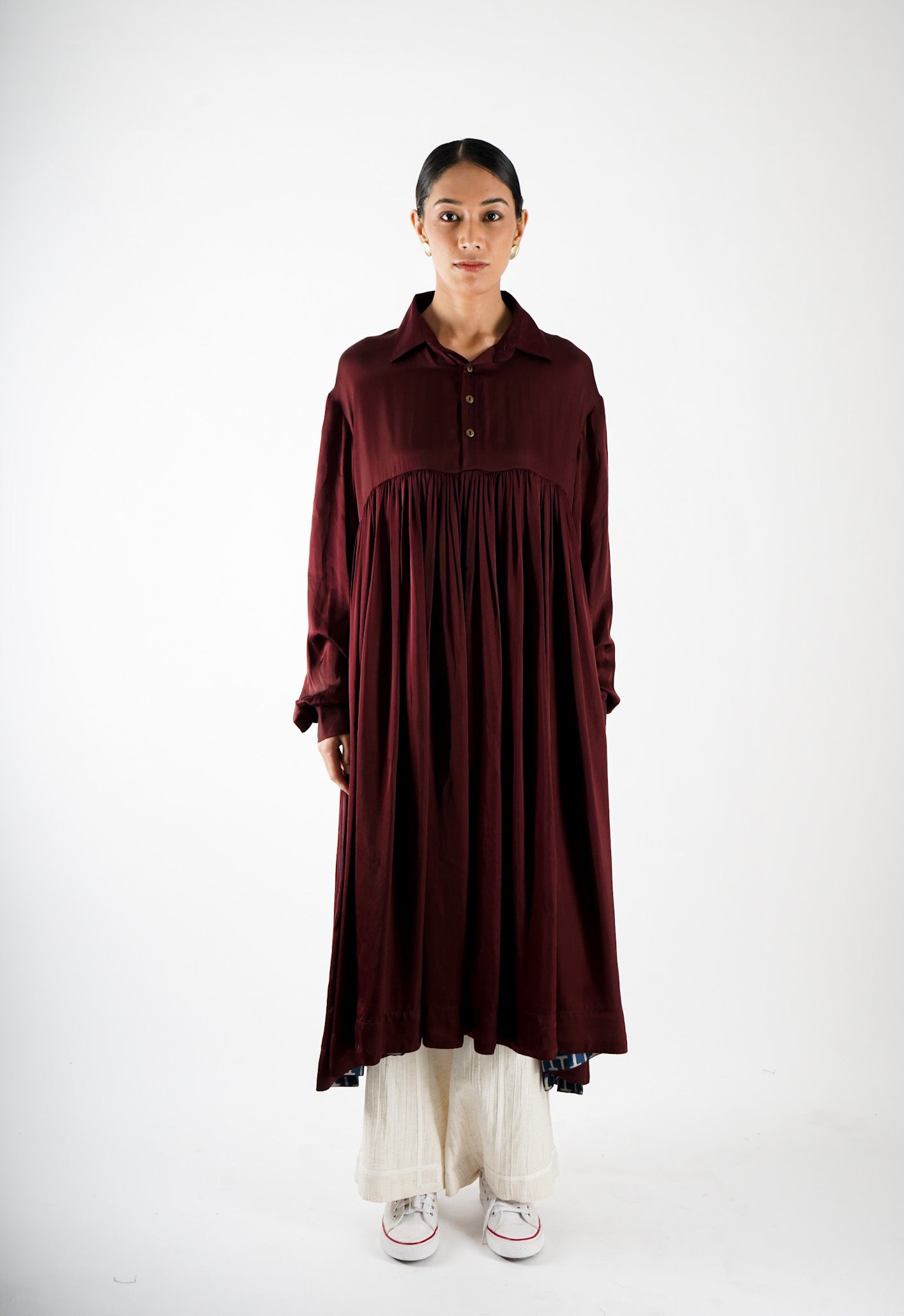 Achay | Slit Dress