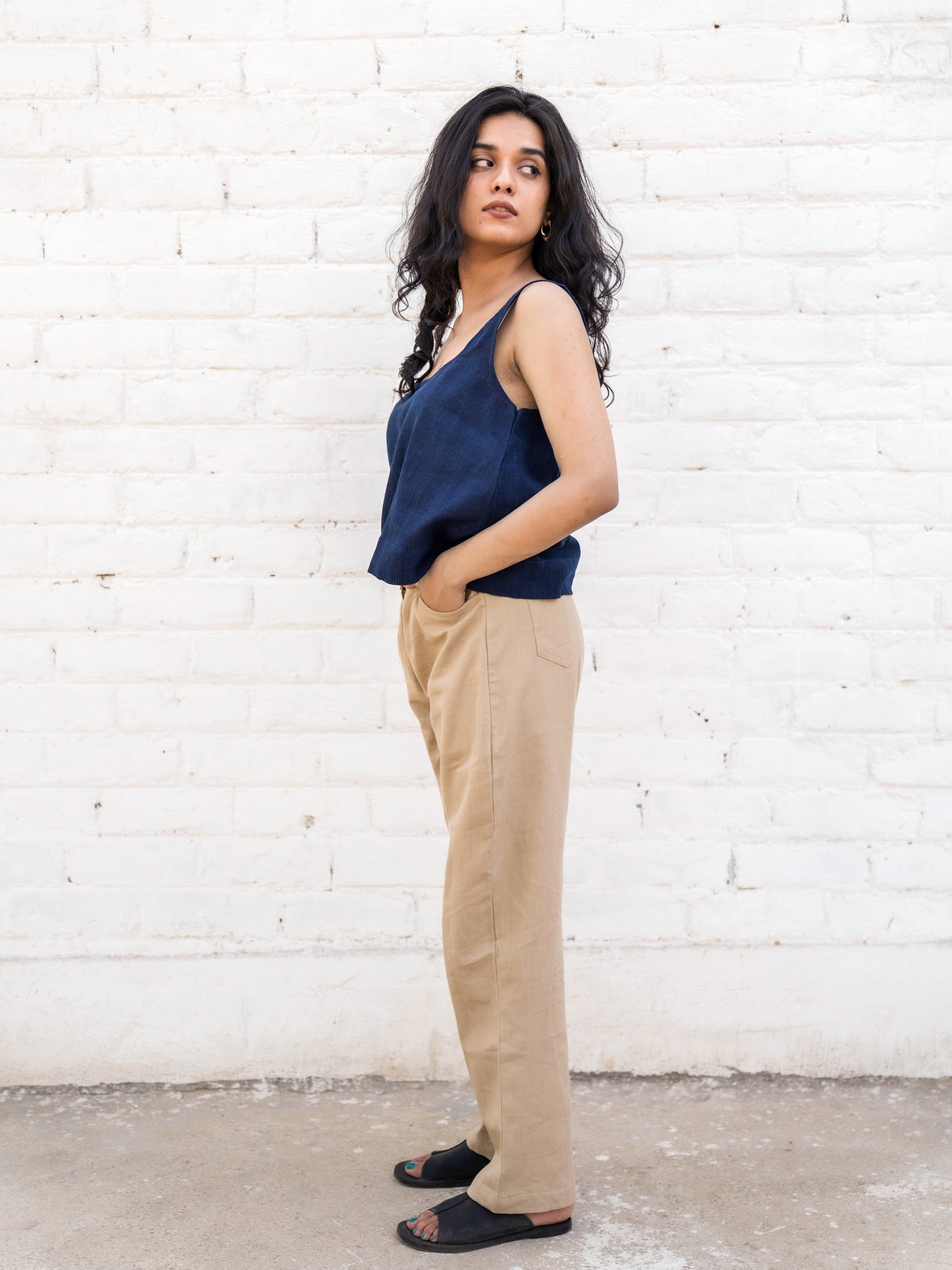 Midnight Indigo | Tank Top