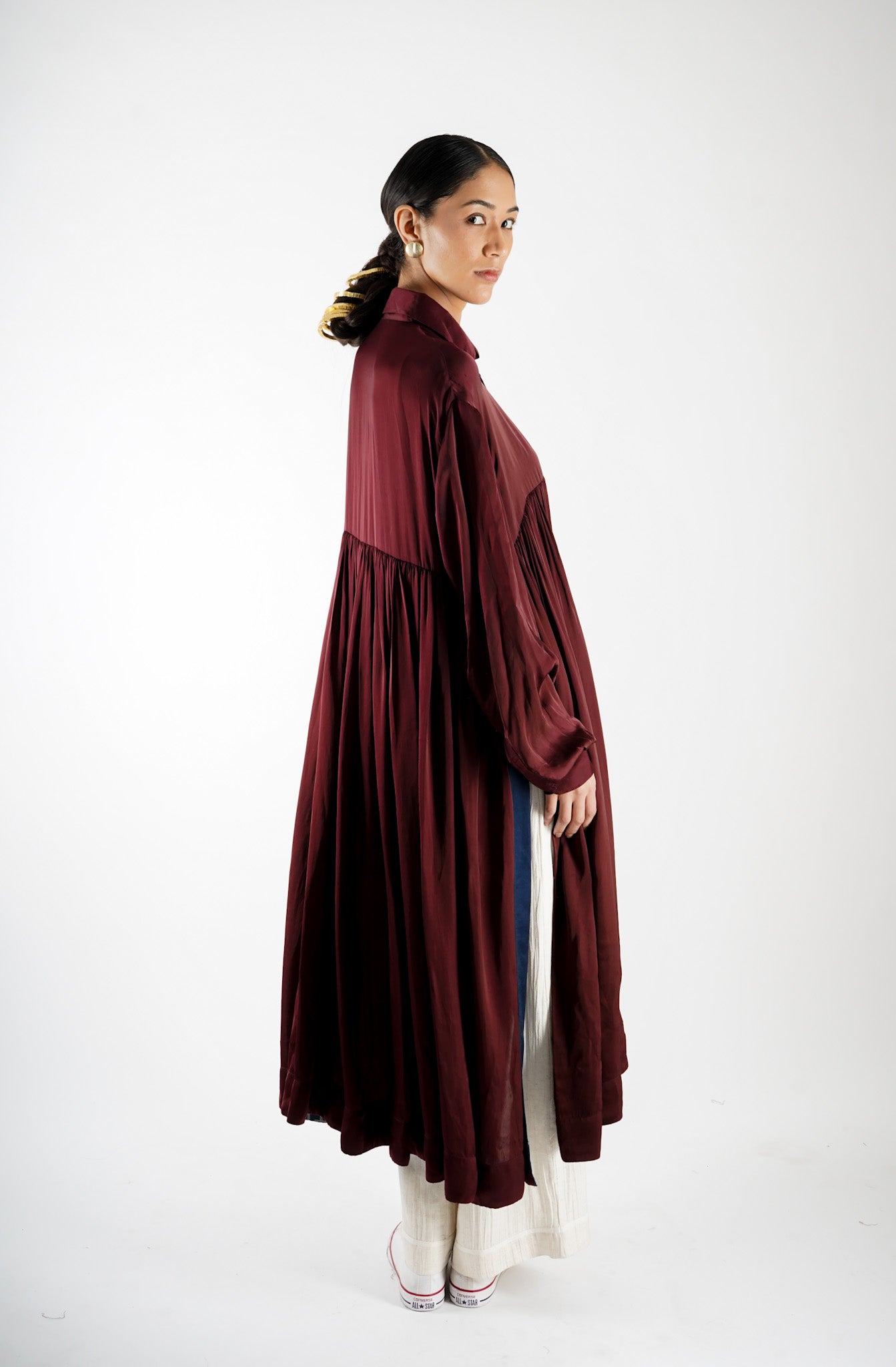 Achay | Slit Dress