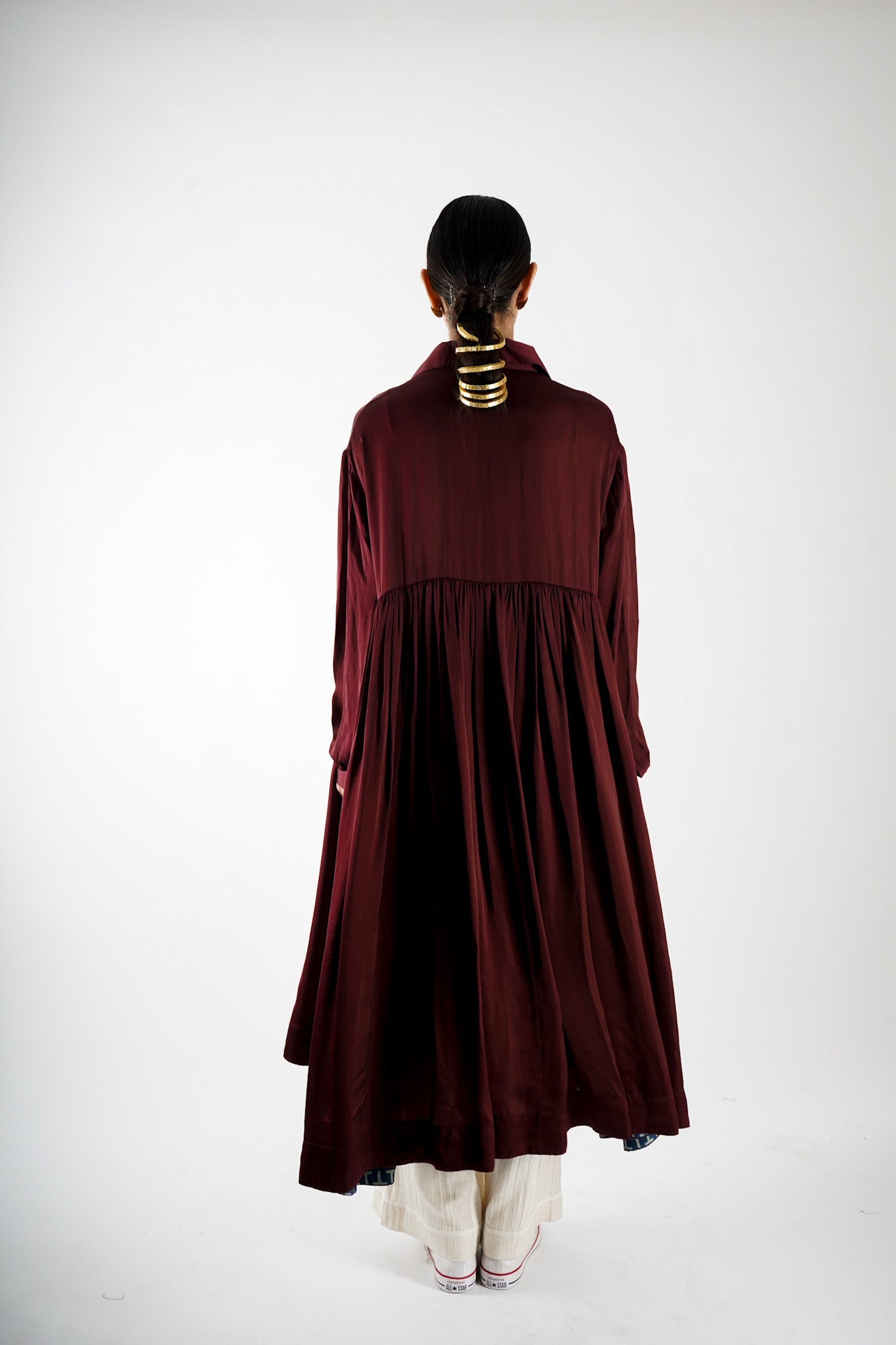 Achay | Slit Dress