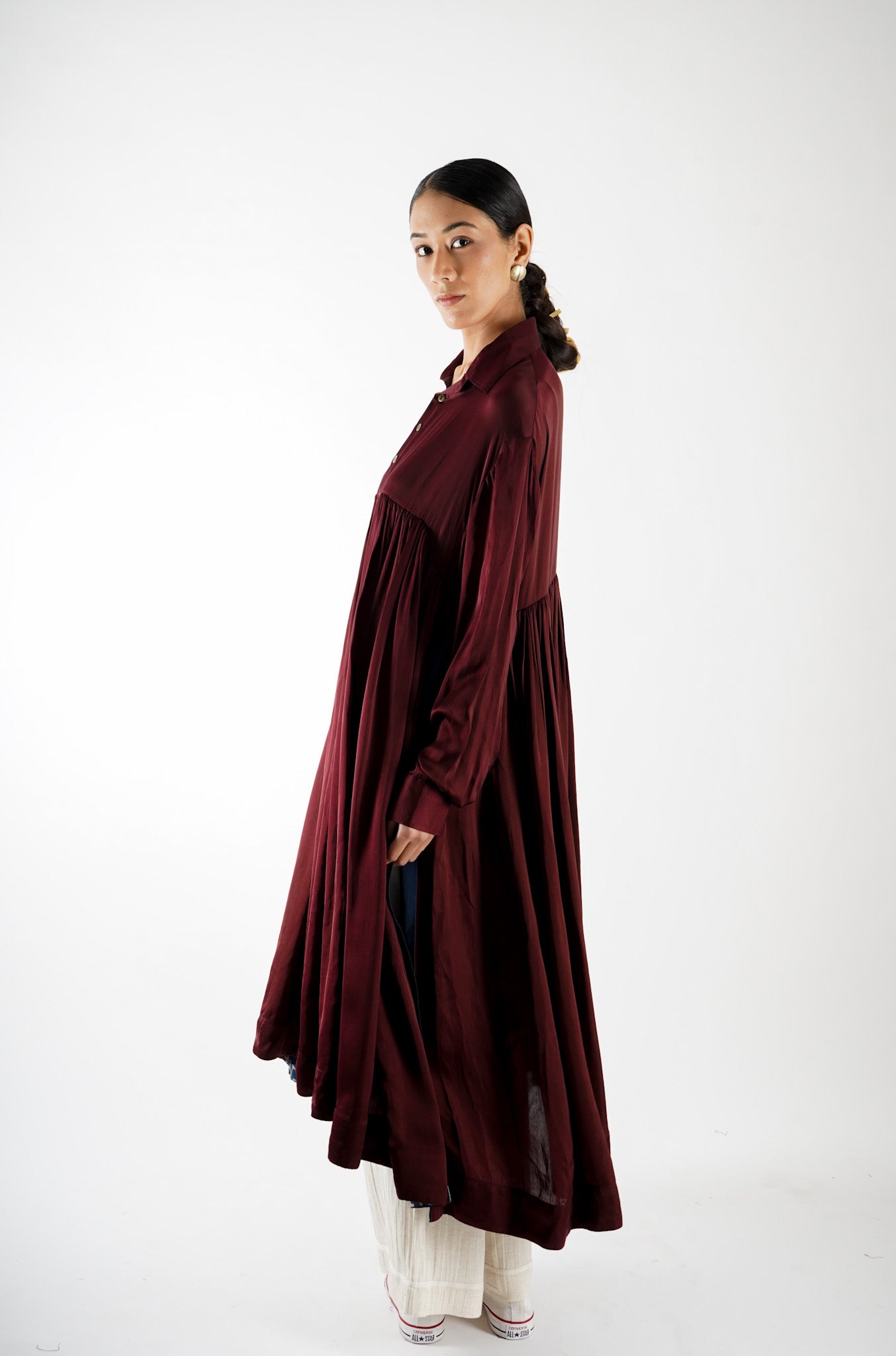Achay | Slit Dress