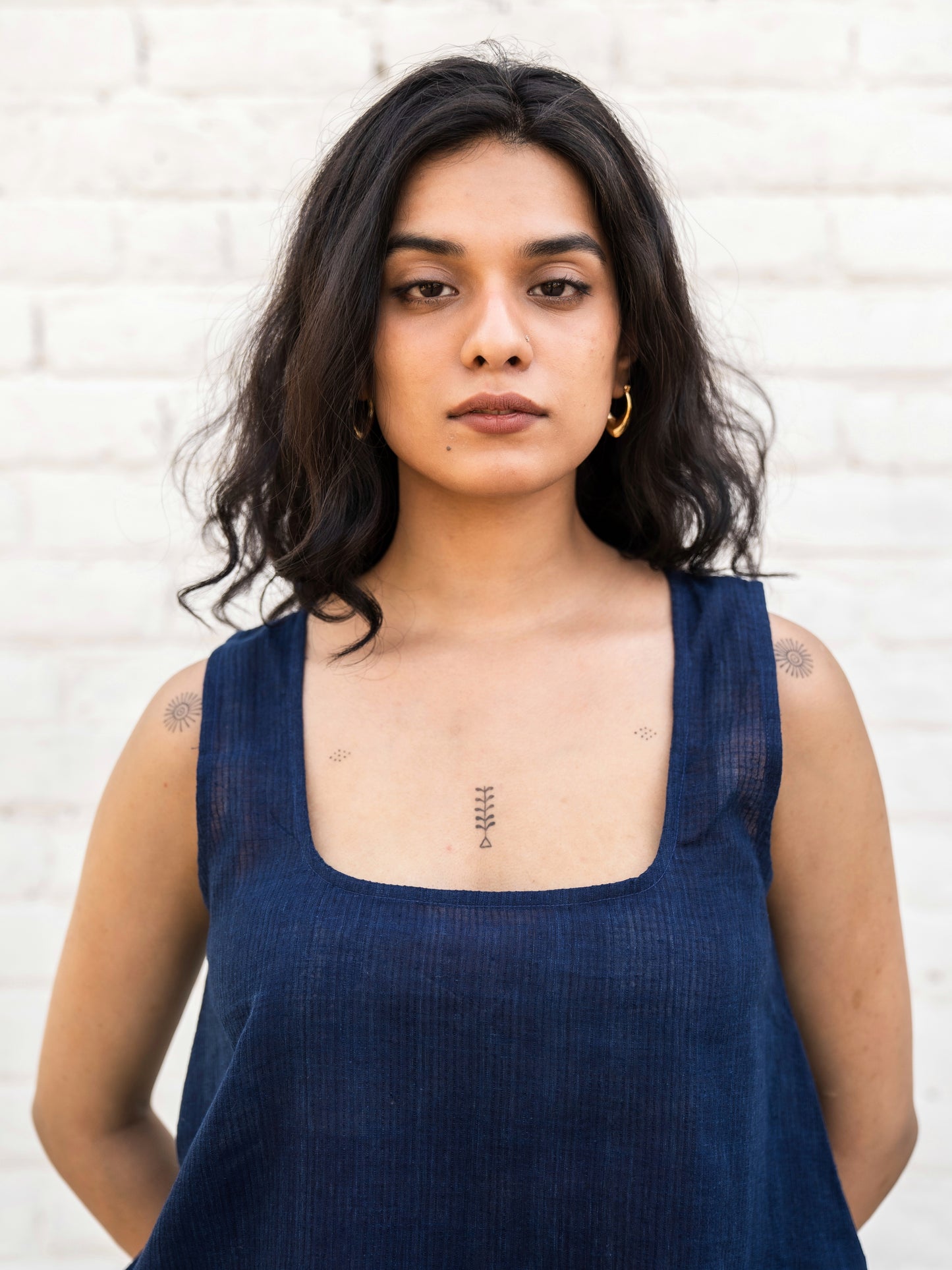 Midnight Indigo | Tank Top