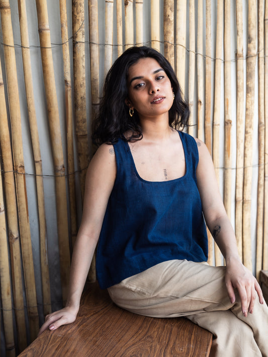 Midnight Indigo | Tank Top