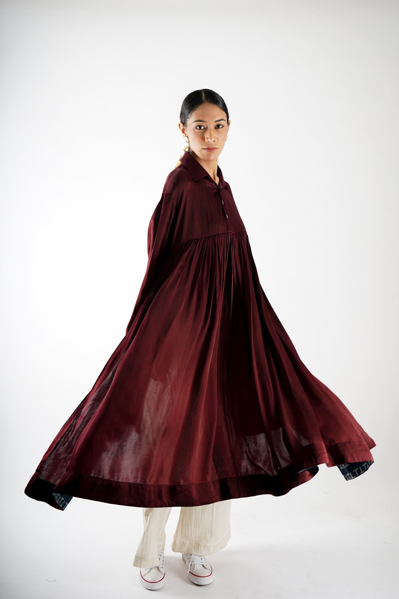 Achay | Slit Dress