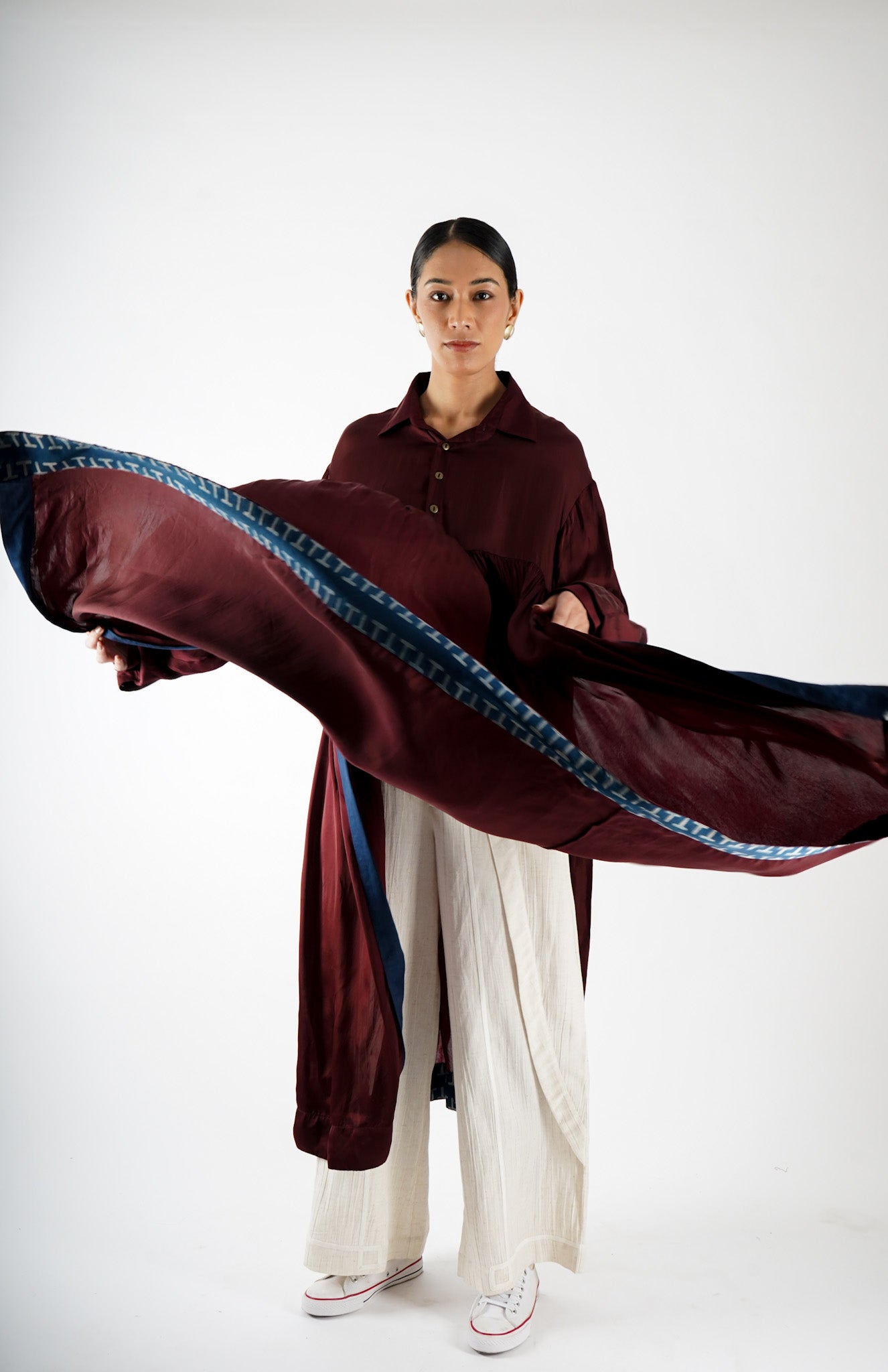 Achay | Slit Dress