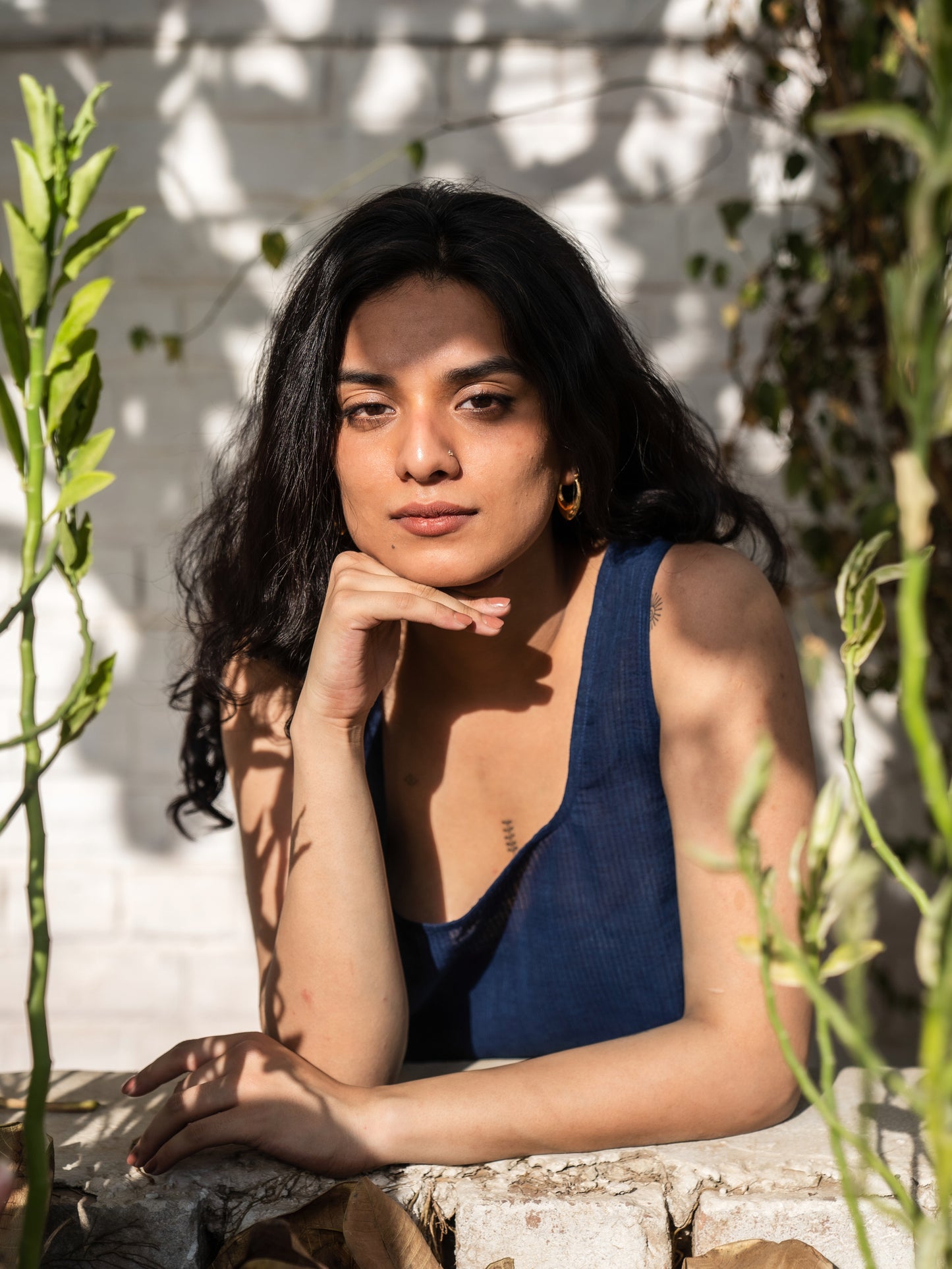 Midnight Indigo | Tank Top