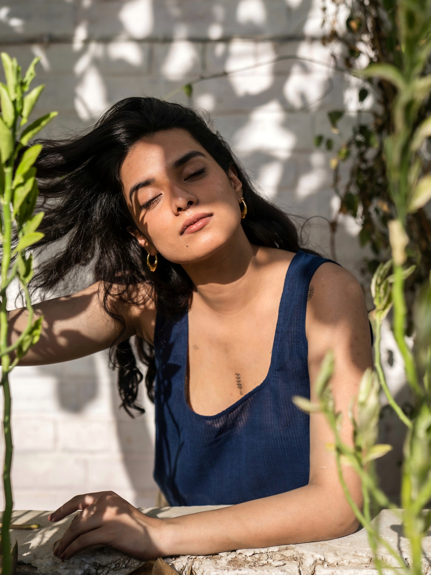 Midnight Indigo | Tank Top