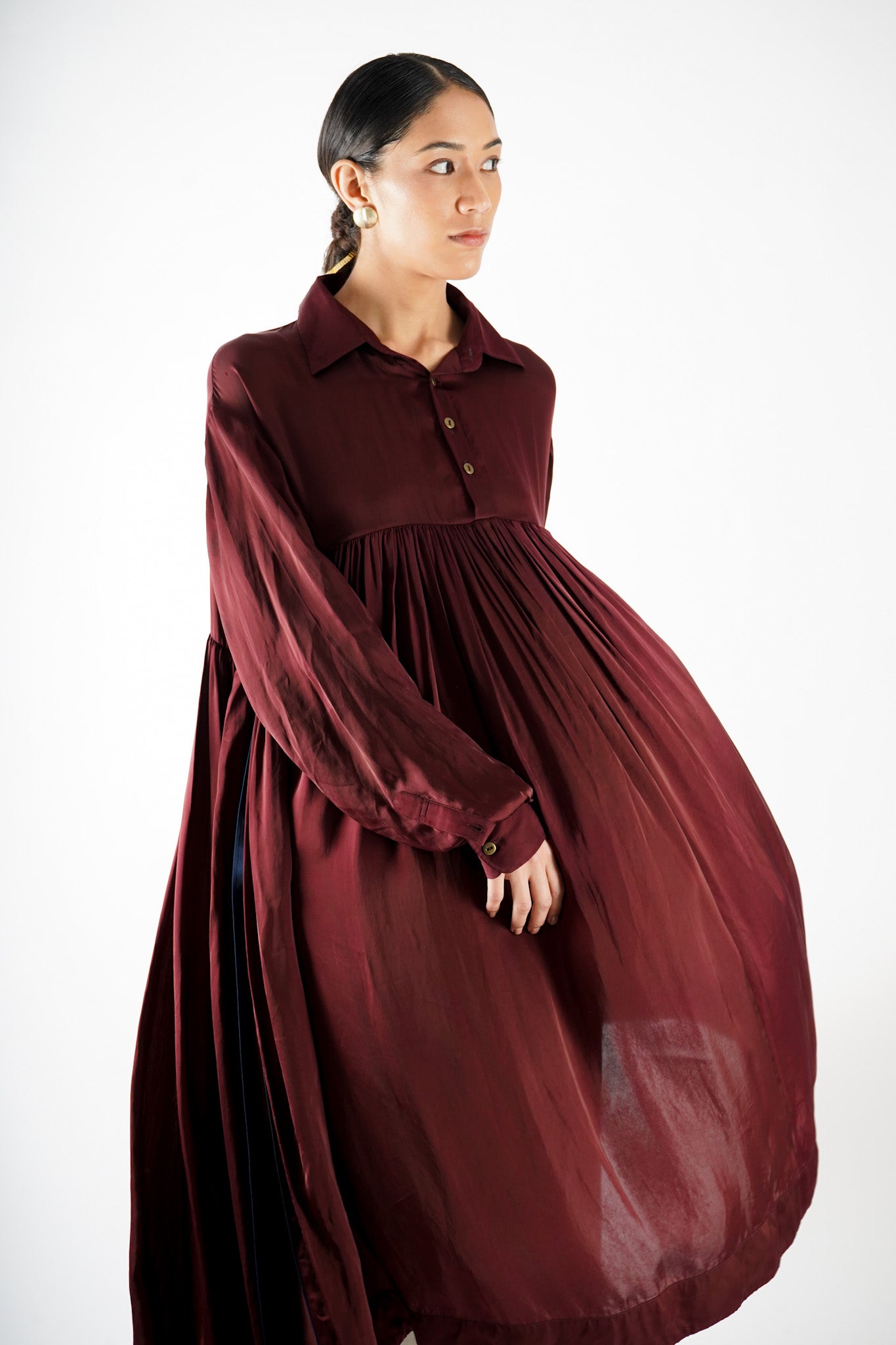 Achay | Slit Dress