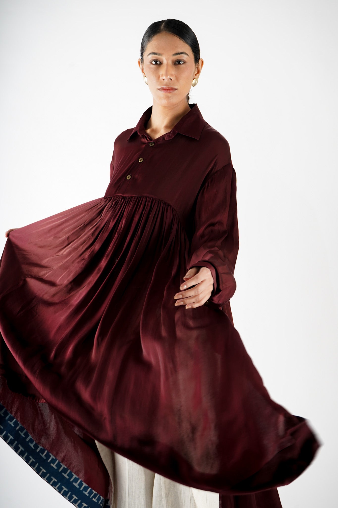 Achay | Slit Dress