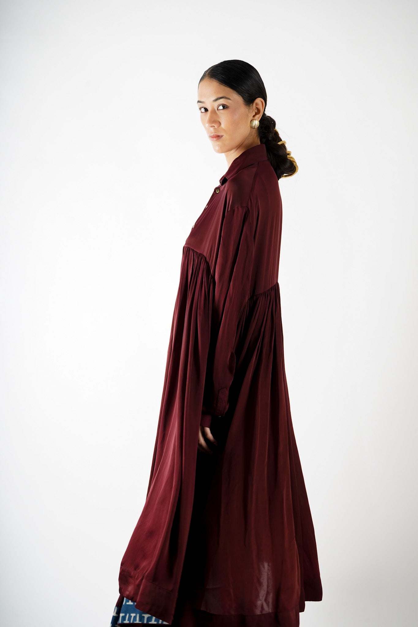 Achay | Slit Dress