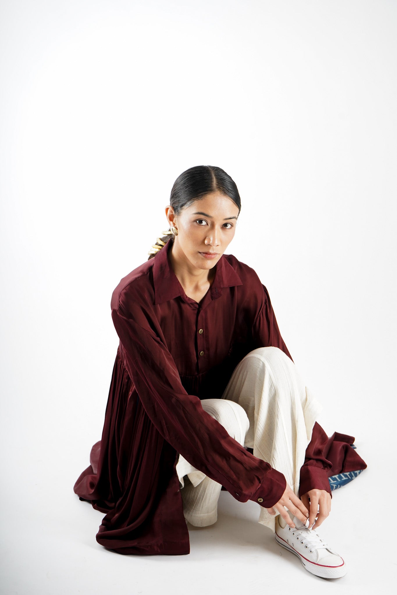 Achay | Slit Dress