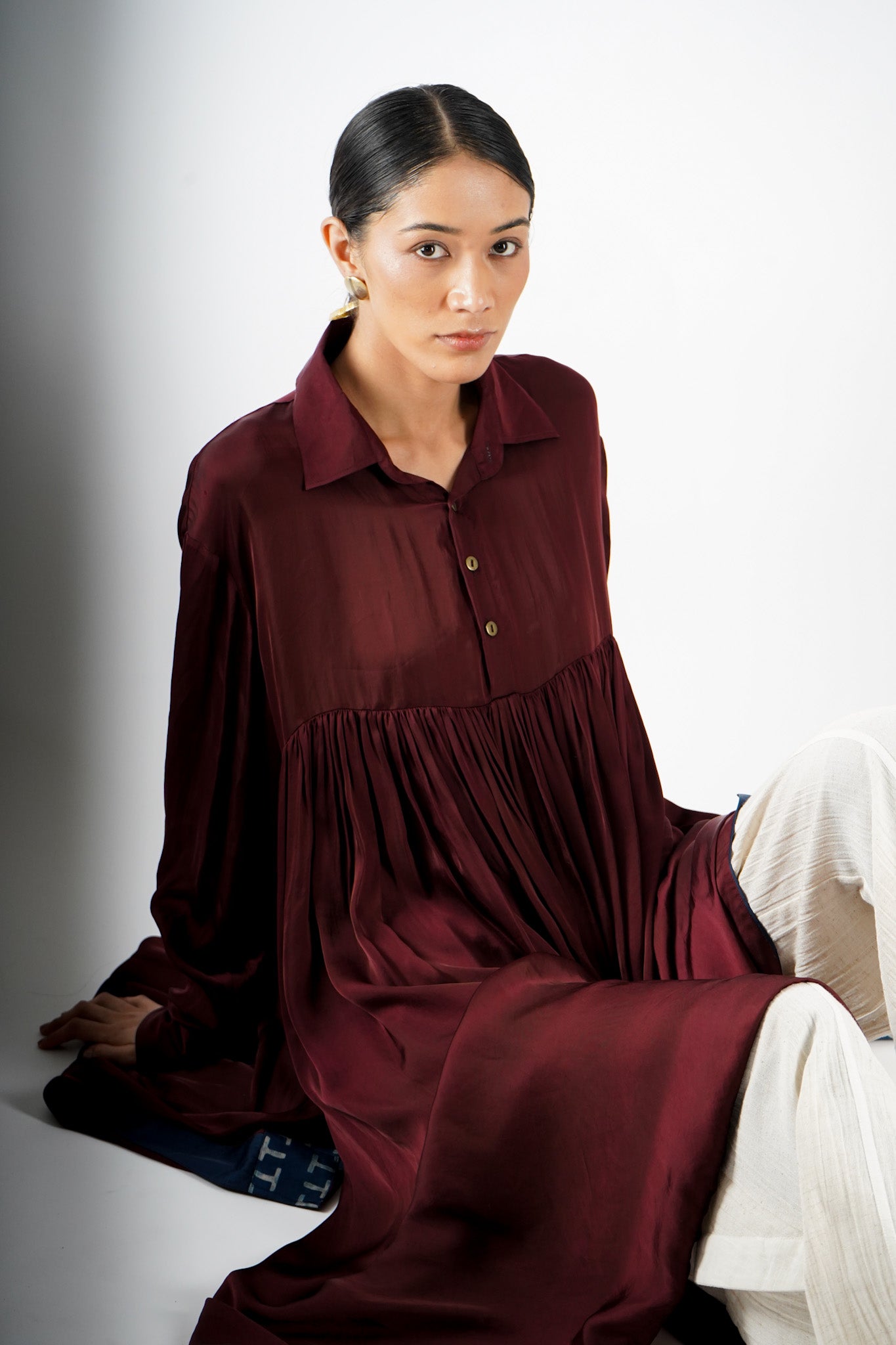 Achay | Slit Dress