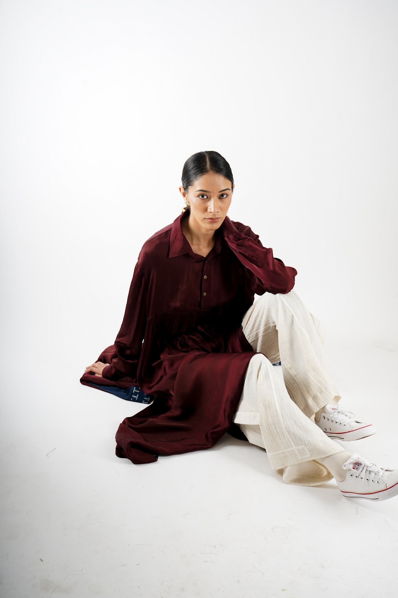 Achay | Slit Dress