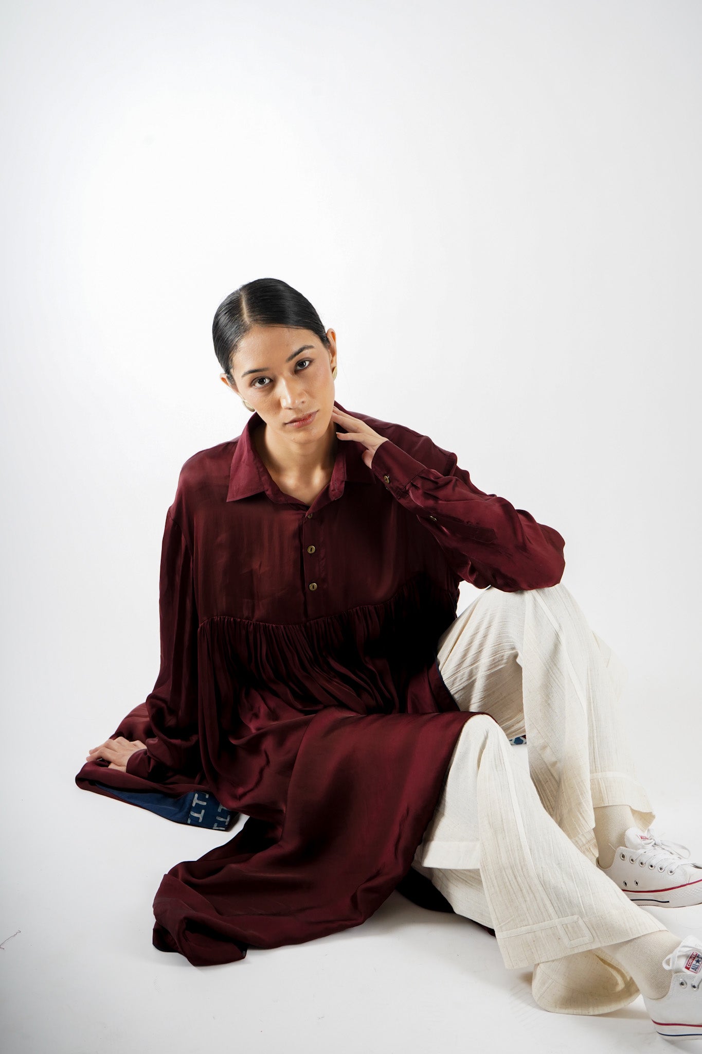 Achay | Slit Dress