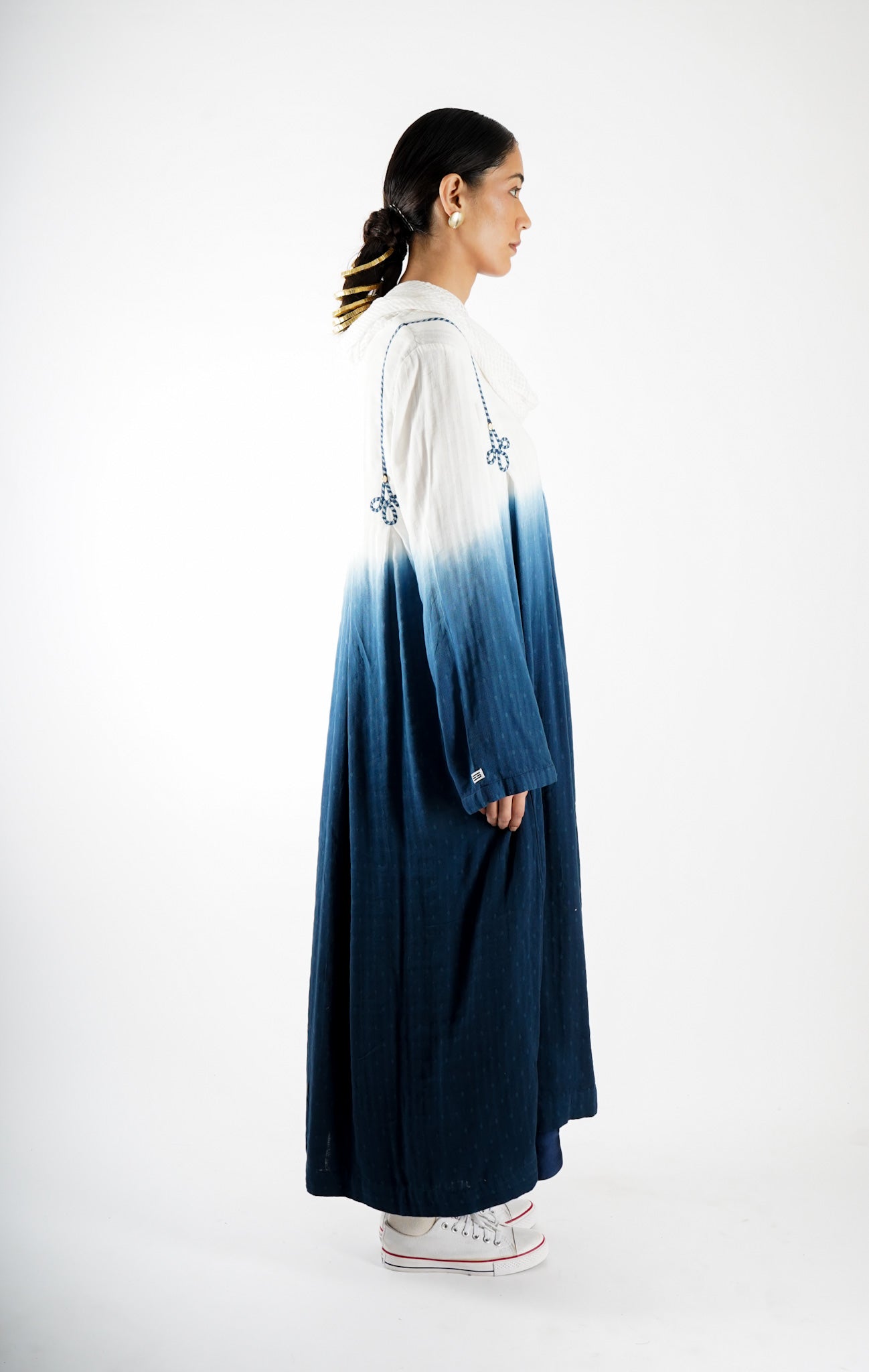 Pleated | Cowl Dress