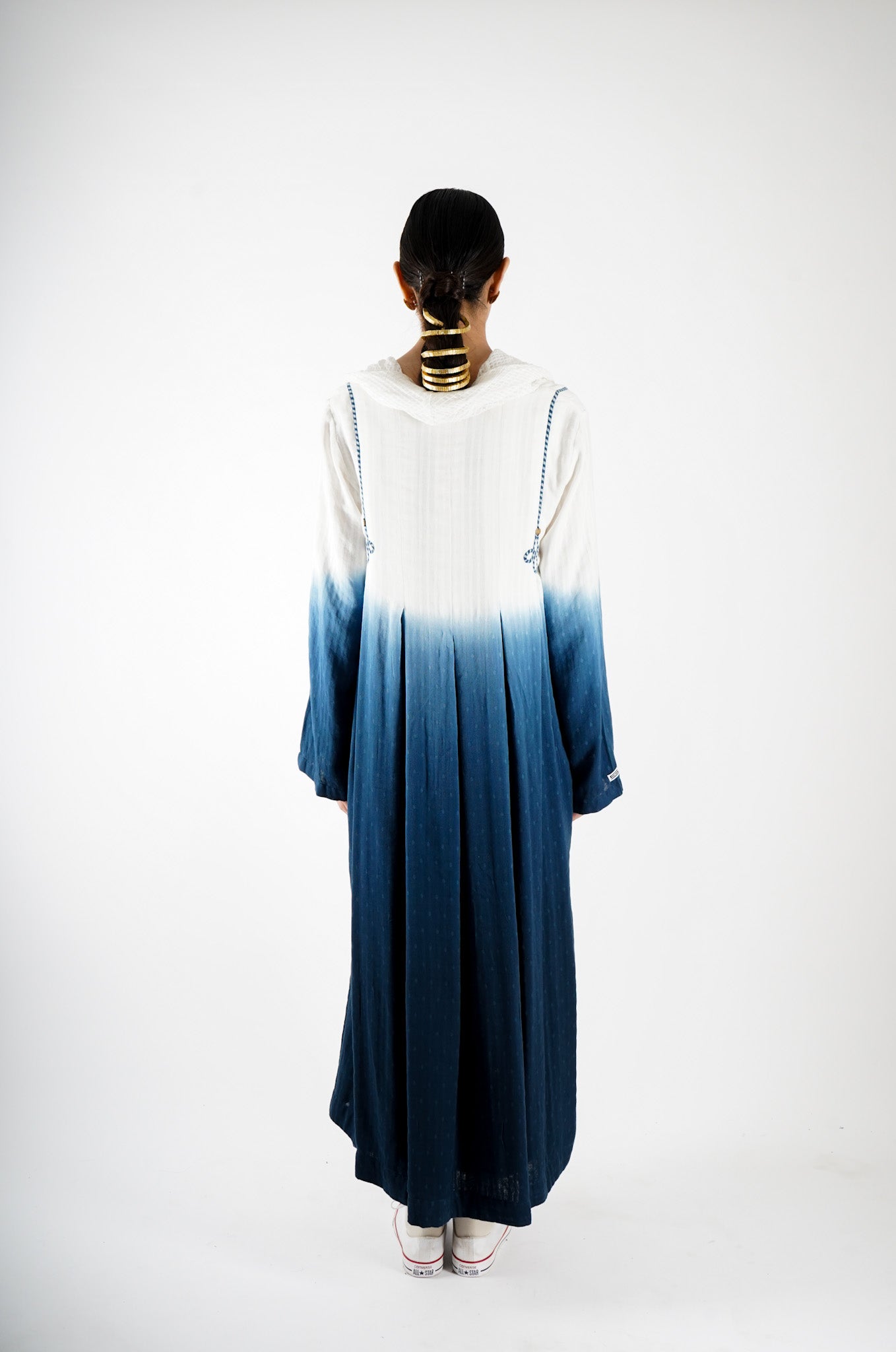 Pleated | Cowl Dress