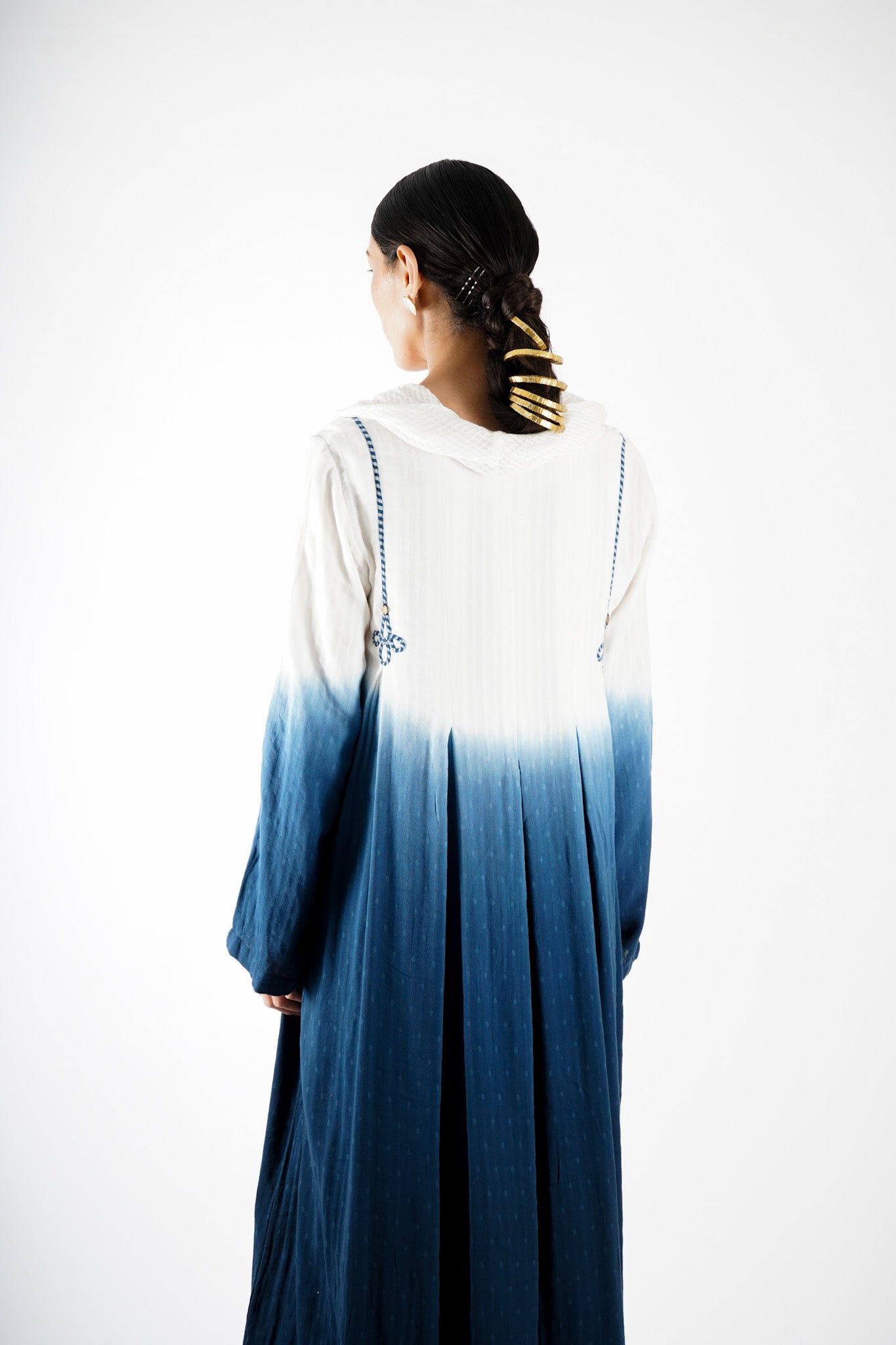Pleated | Cowl Dress