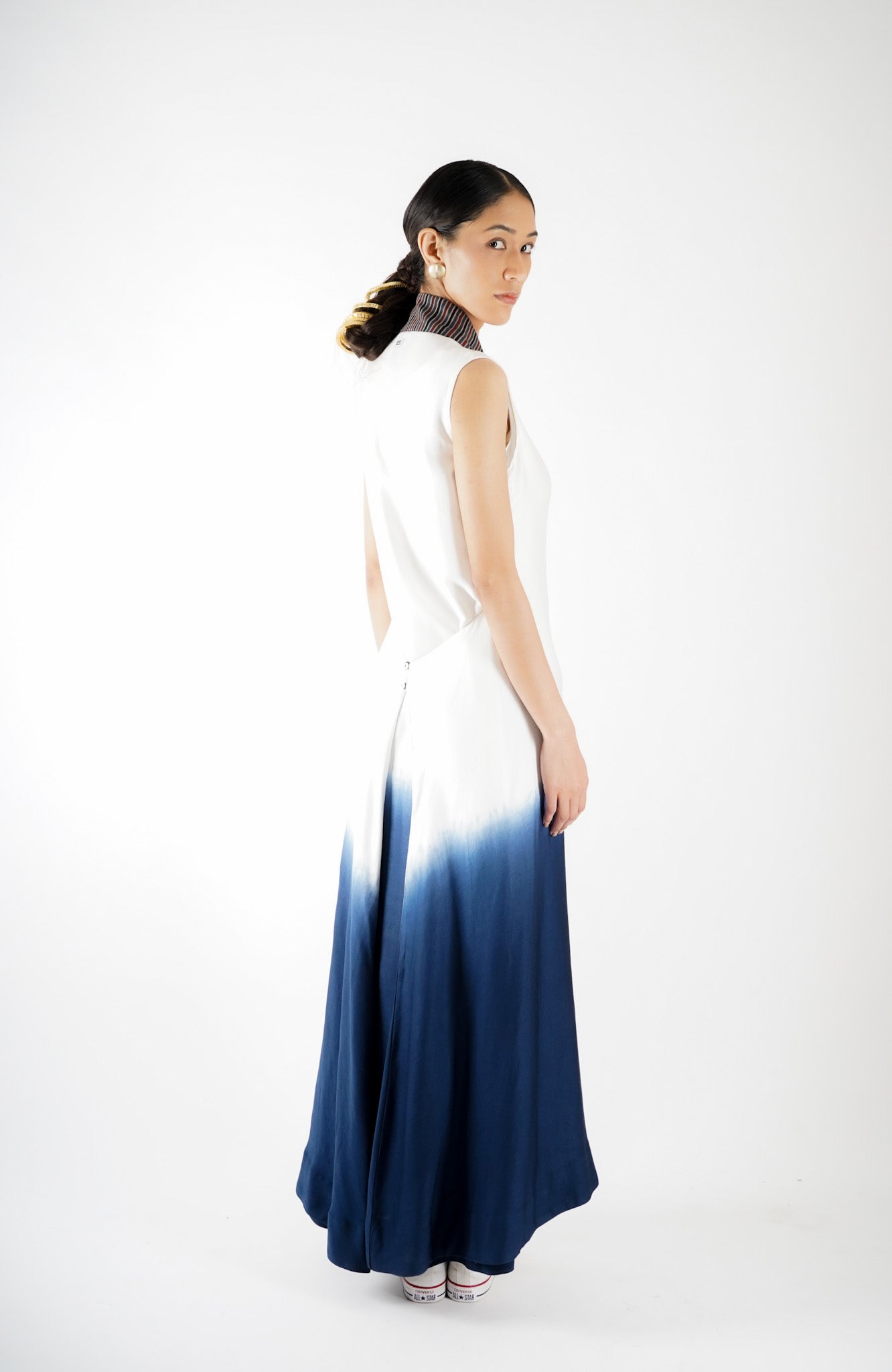 Tubpchi | Modal Silk Dress