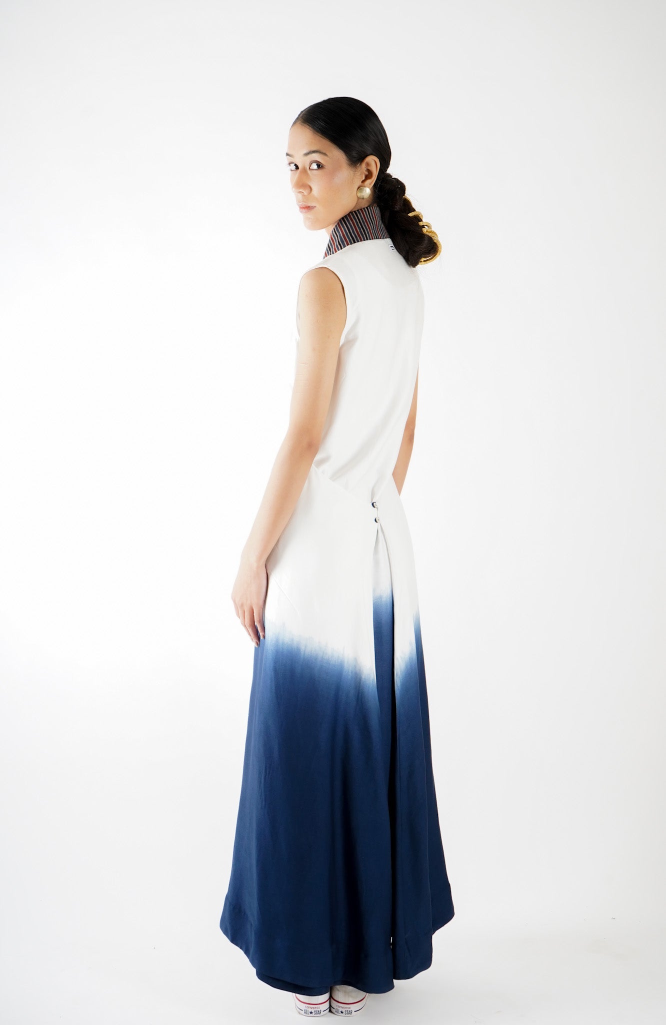 Tubpchi | Modal Silk Dress