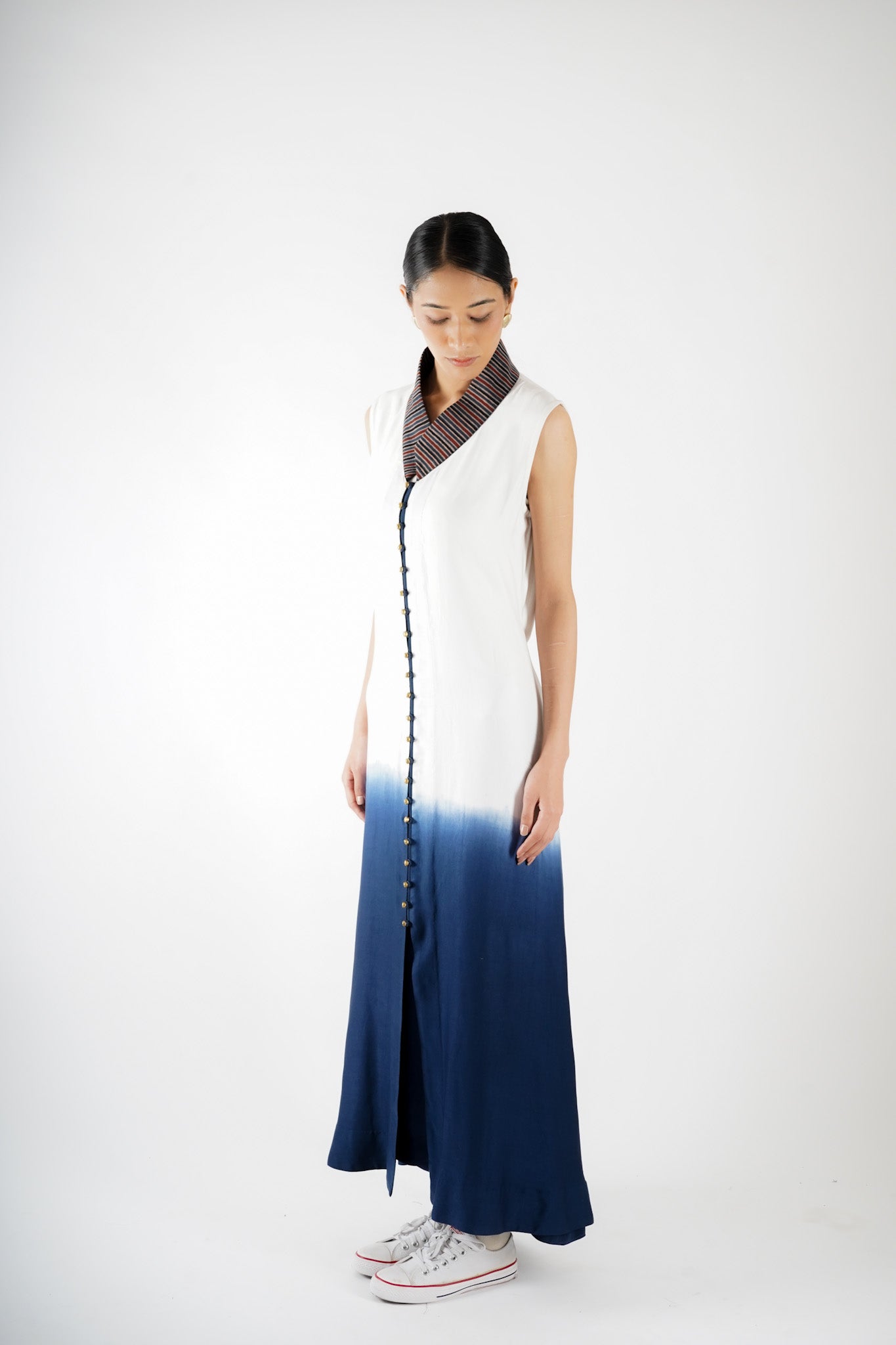 Tubpchi | Modal Silk Dress