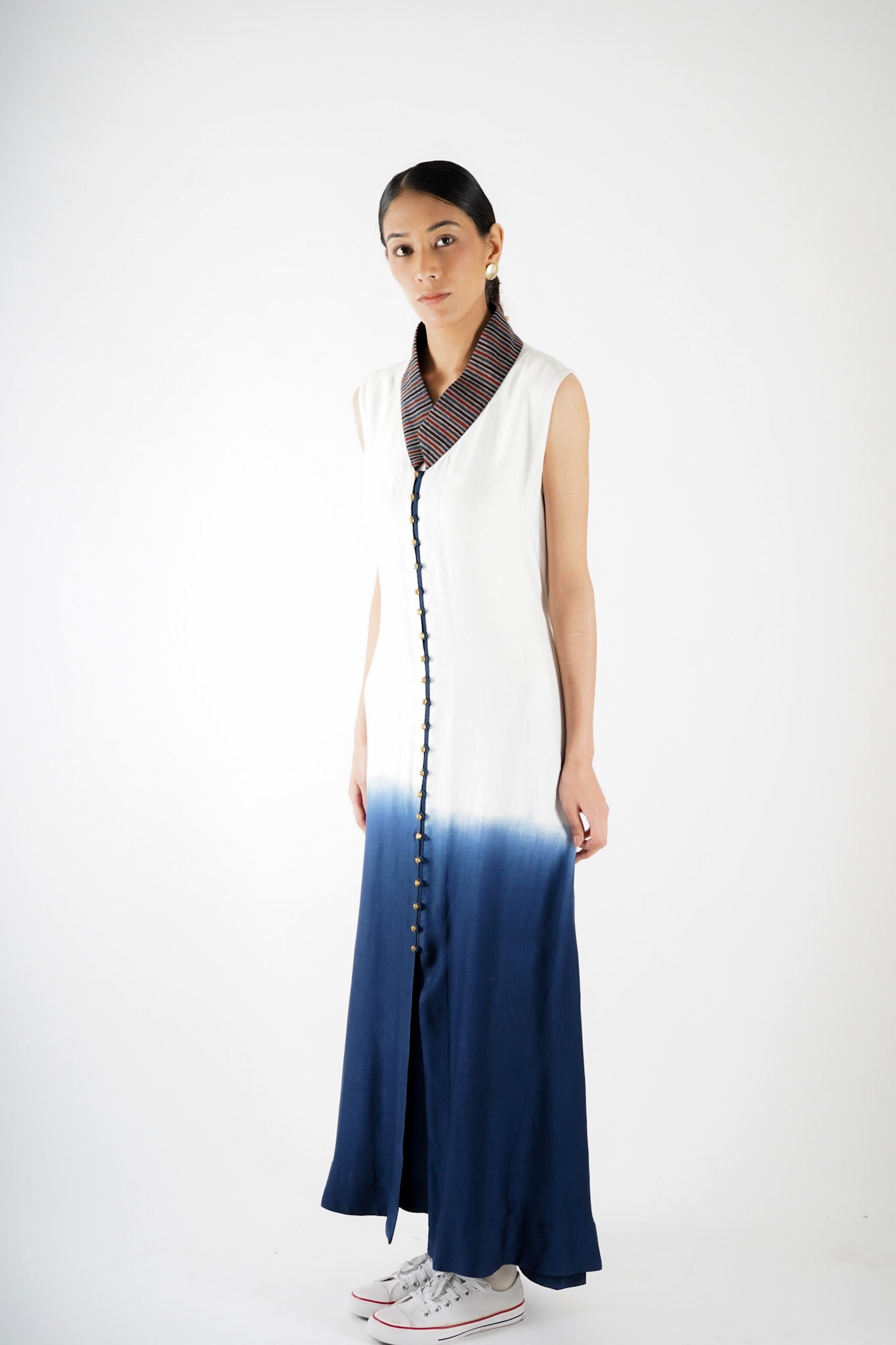 Tubpchi | Modal Silk Dress