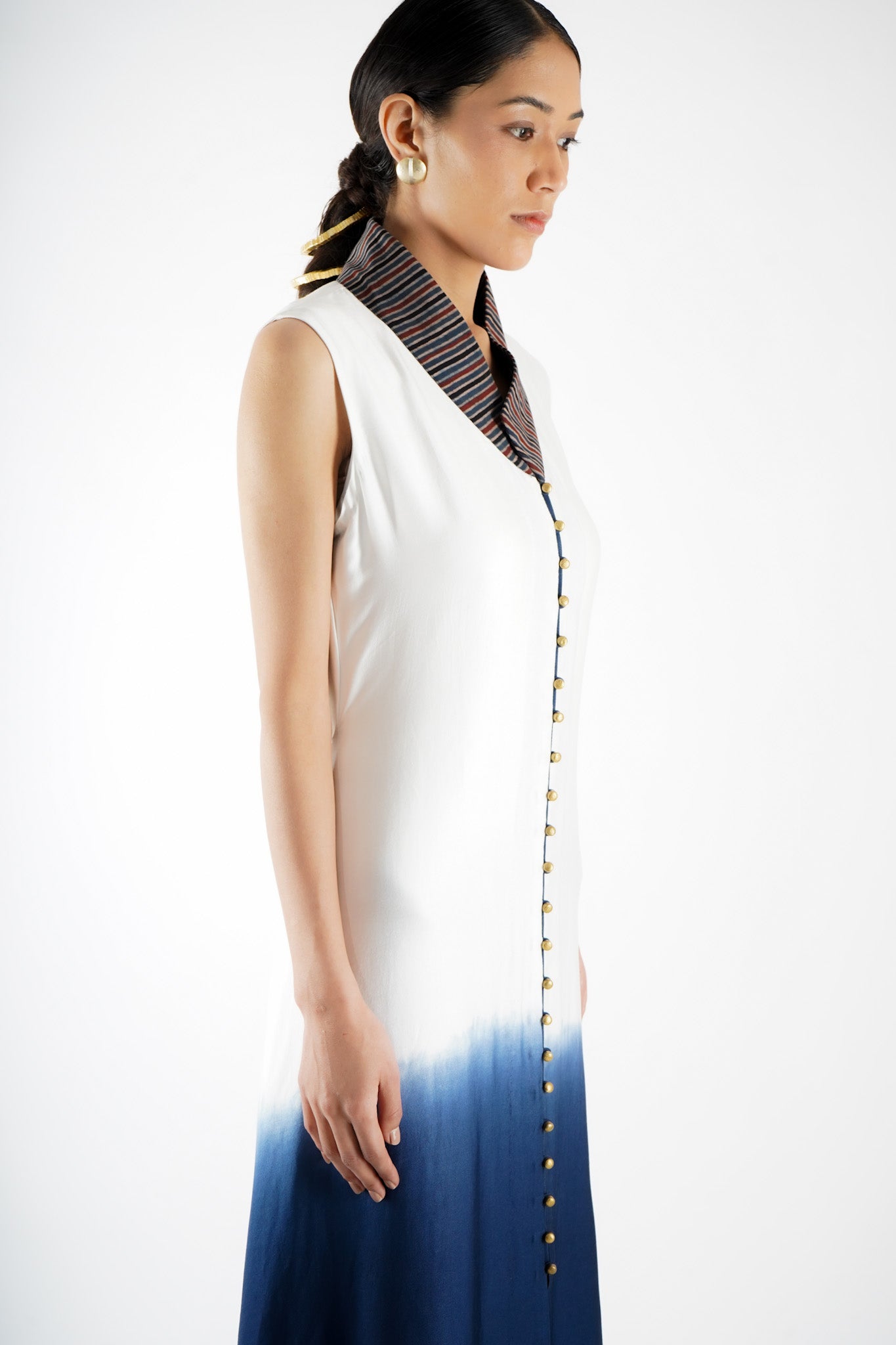 Tubpchi | Modal Silk Dress