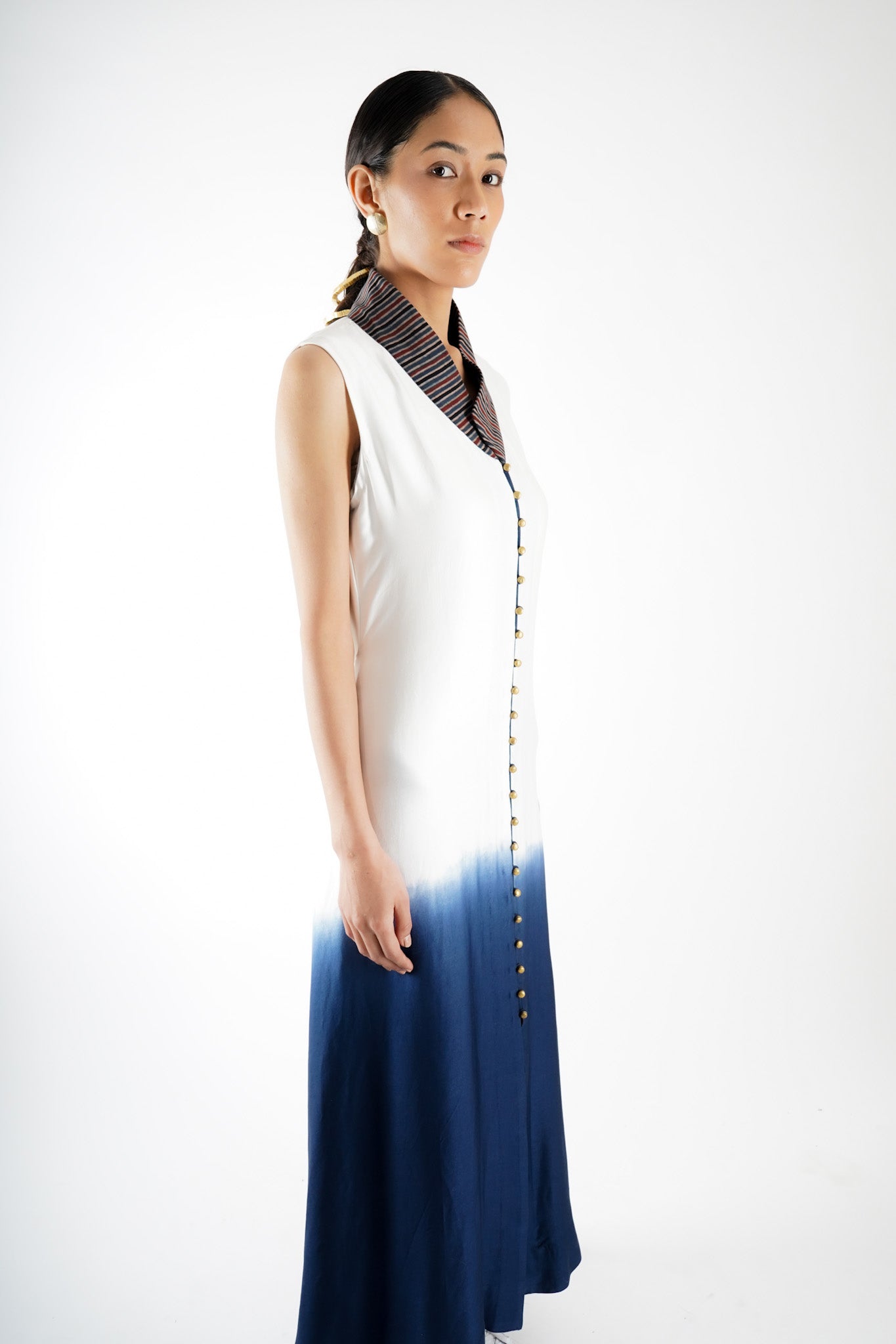 Tubpchi | Modal Silk Dress