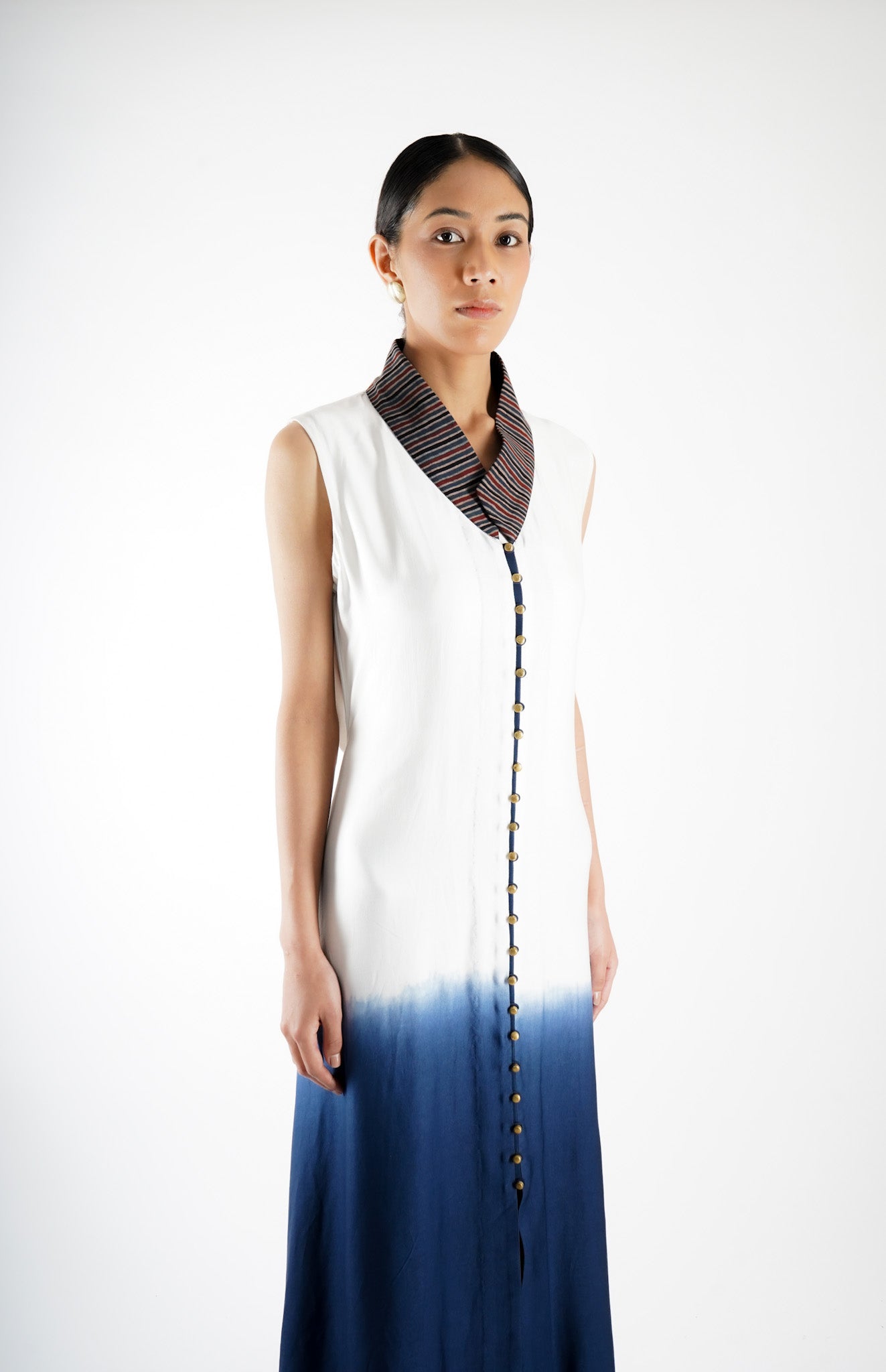 Tubpchi | Modal Silk Dress